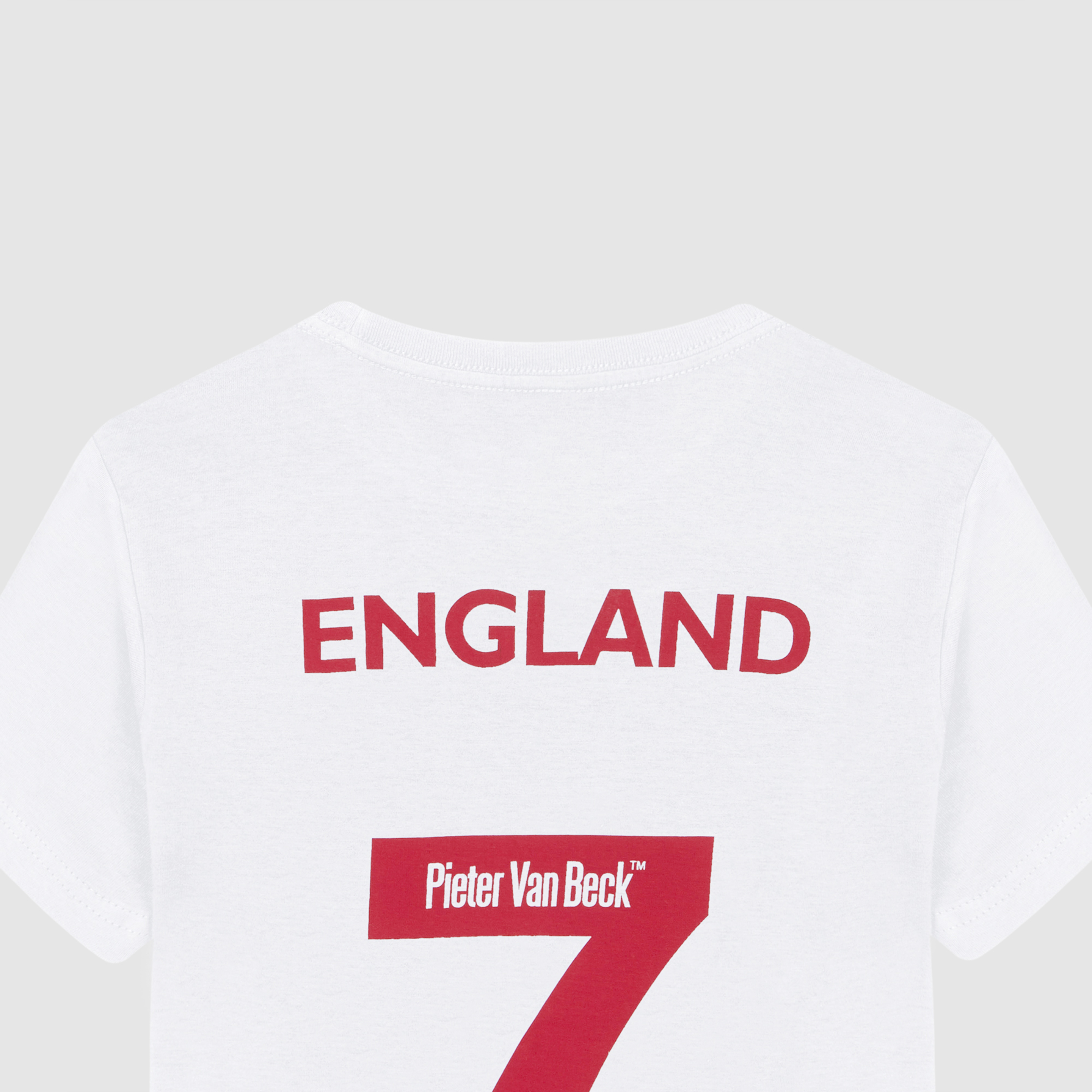 Camiseta Pieter Van Beck Winners Jr England