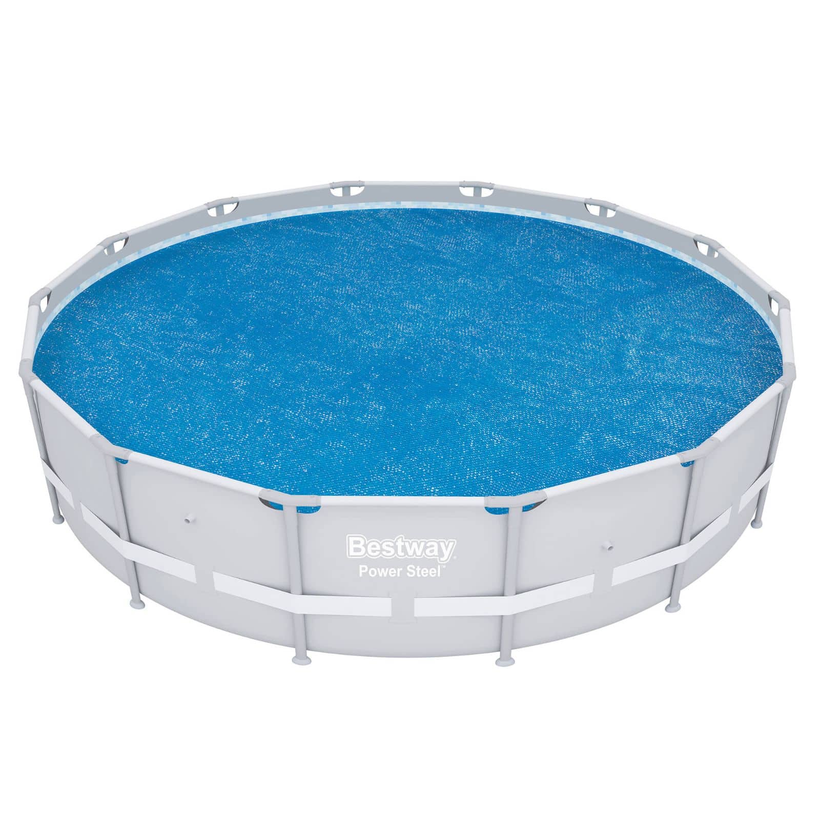 Cobertor Solar Para Piscina Desmontable Bestway Ø527 Cm Redonda