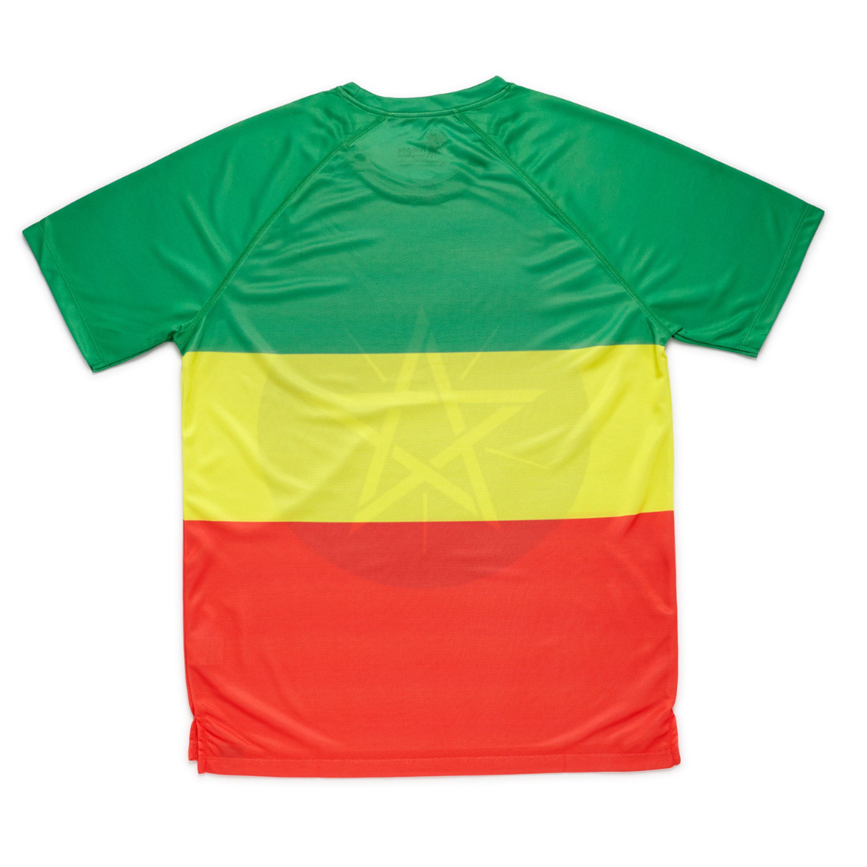 Camiseta De Running Adis Abeba Hoopoe Apparel - multicolor - Divertida, Original Y Molona.  MKP