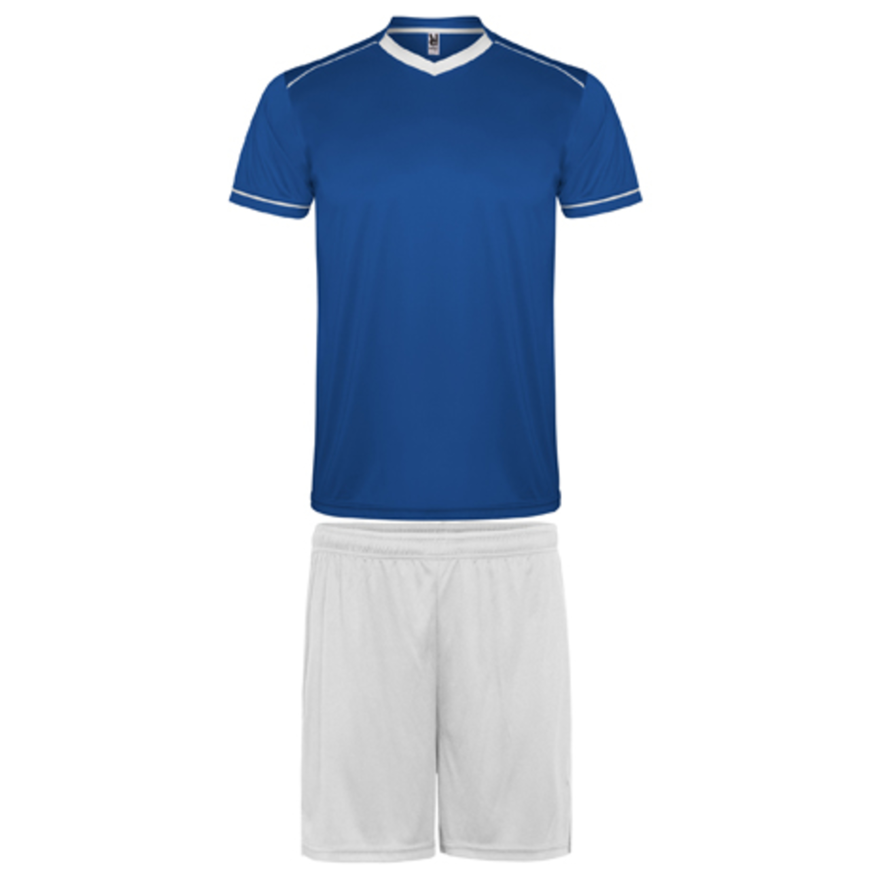 Conjunto Deportivo United Camiseta Y Pantalón - blanco-azul - 