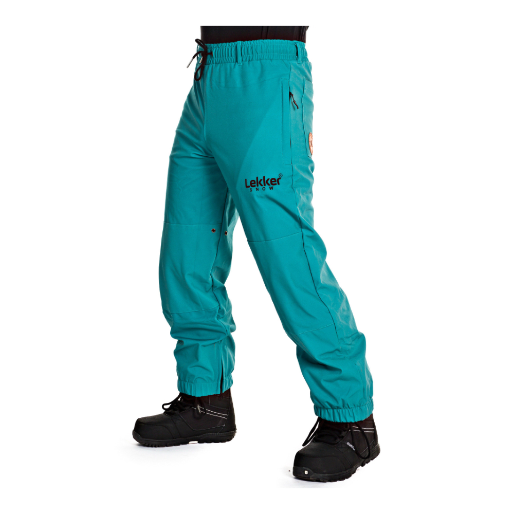 Pantalones Snowboard Lekker Snow 10k Teal Green  MKP