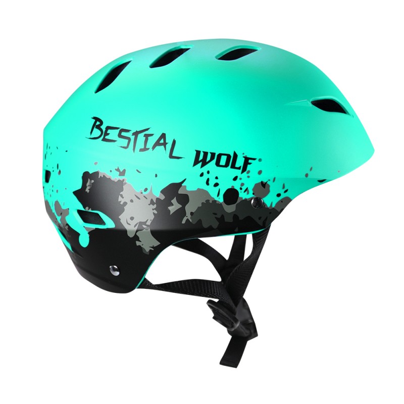 Casco Universal Unisex Bestial Wolf Shell