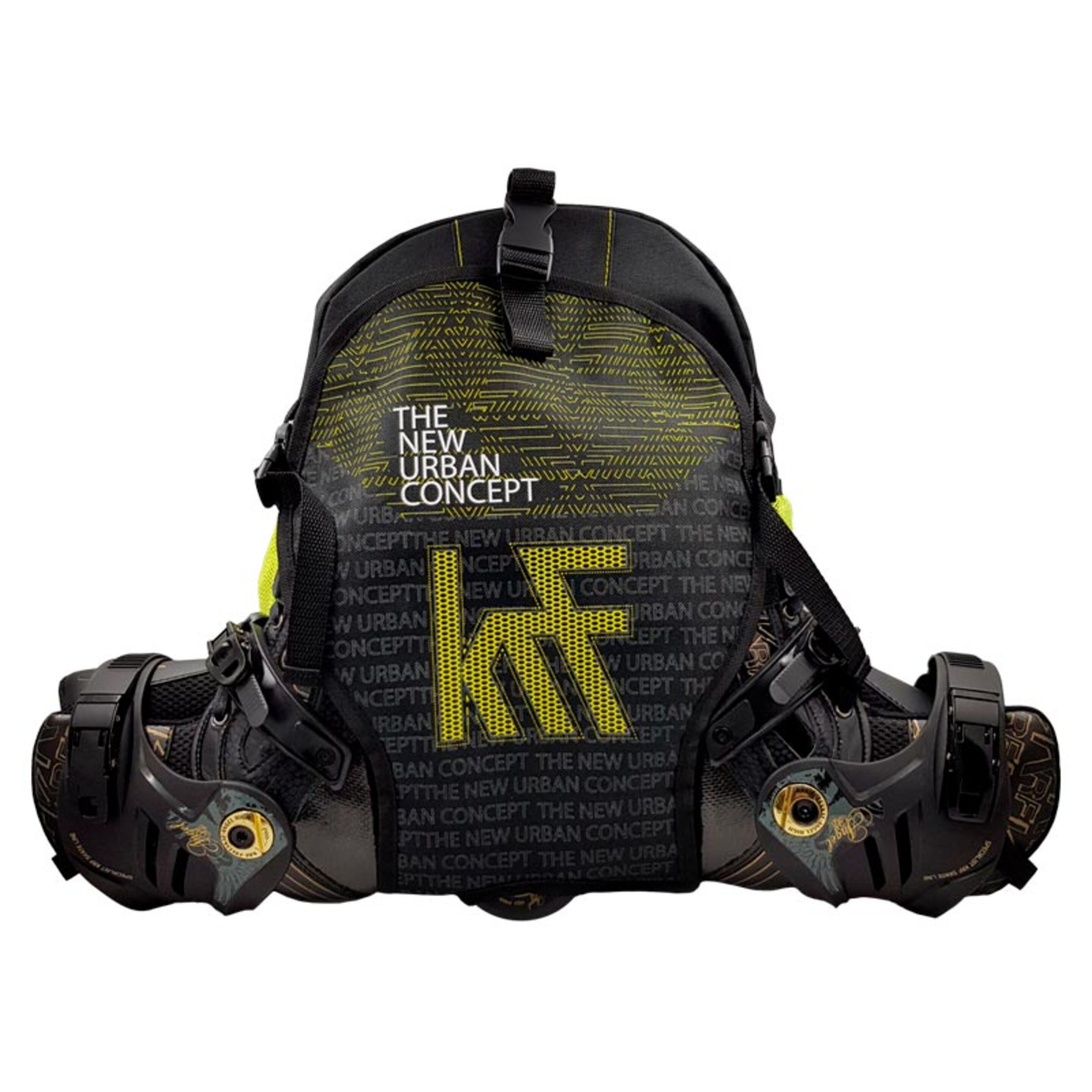 Mochila Para Patines Krf New York