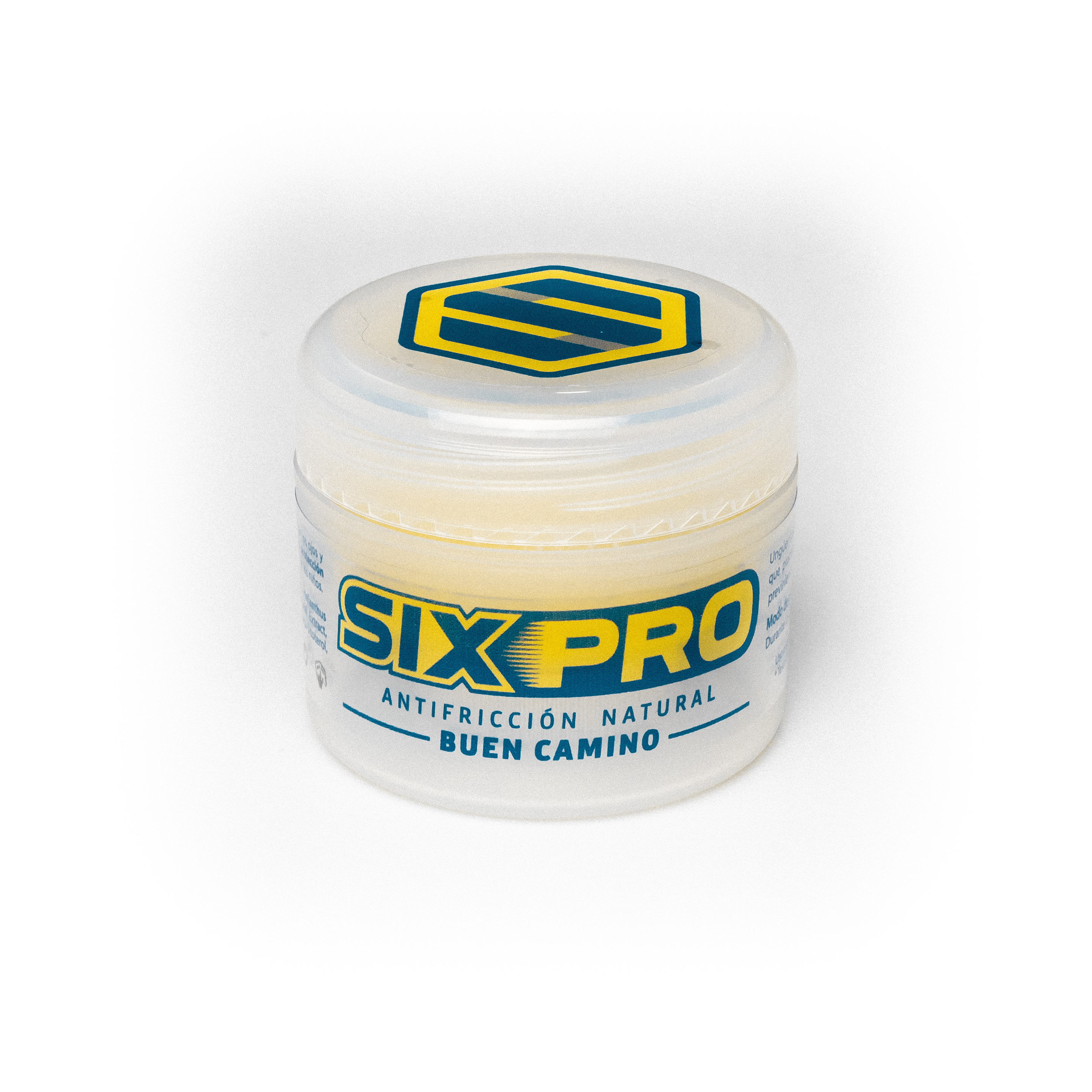 Crema Antifricción Natural Sixpro Buen Camino - amarillo-azul - 
