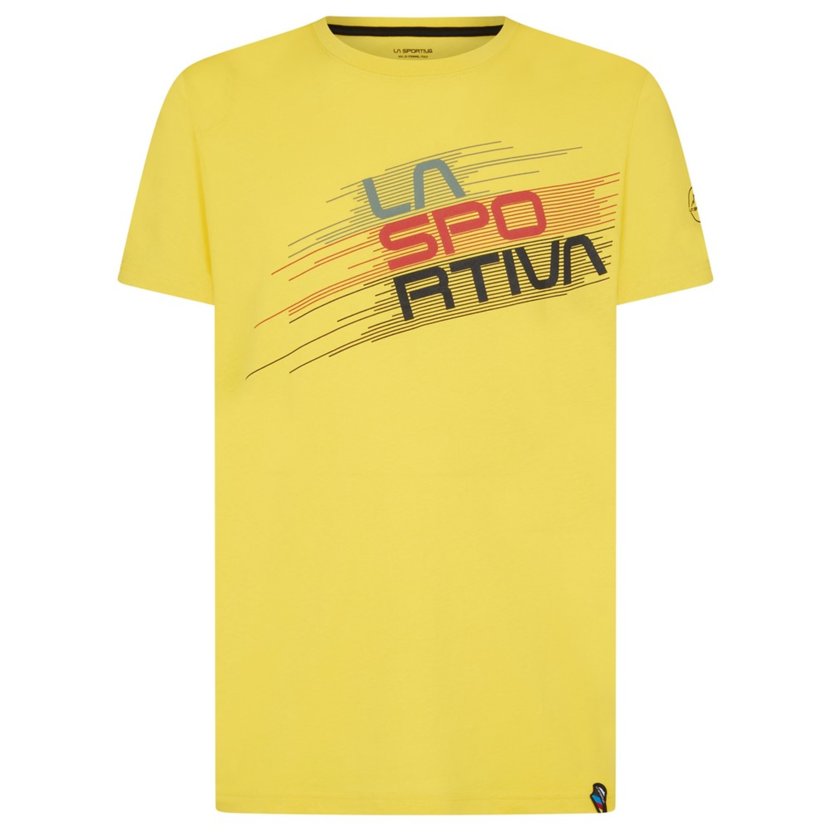 Camiseta De Escalada Stripe Evot-shirt K La Sportiva - amarillo - 