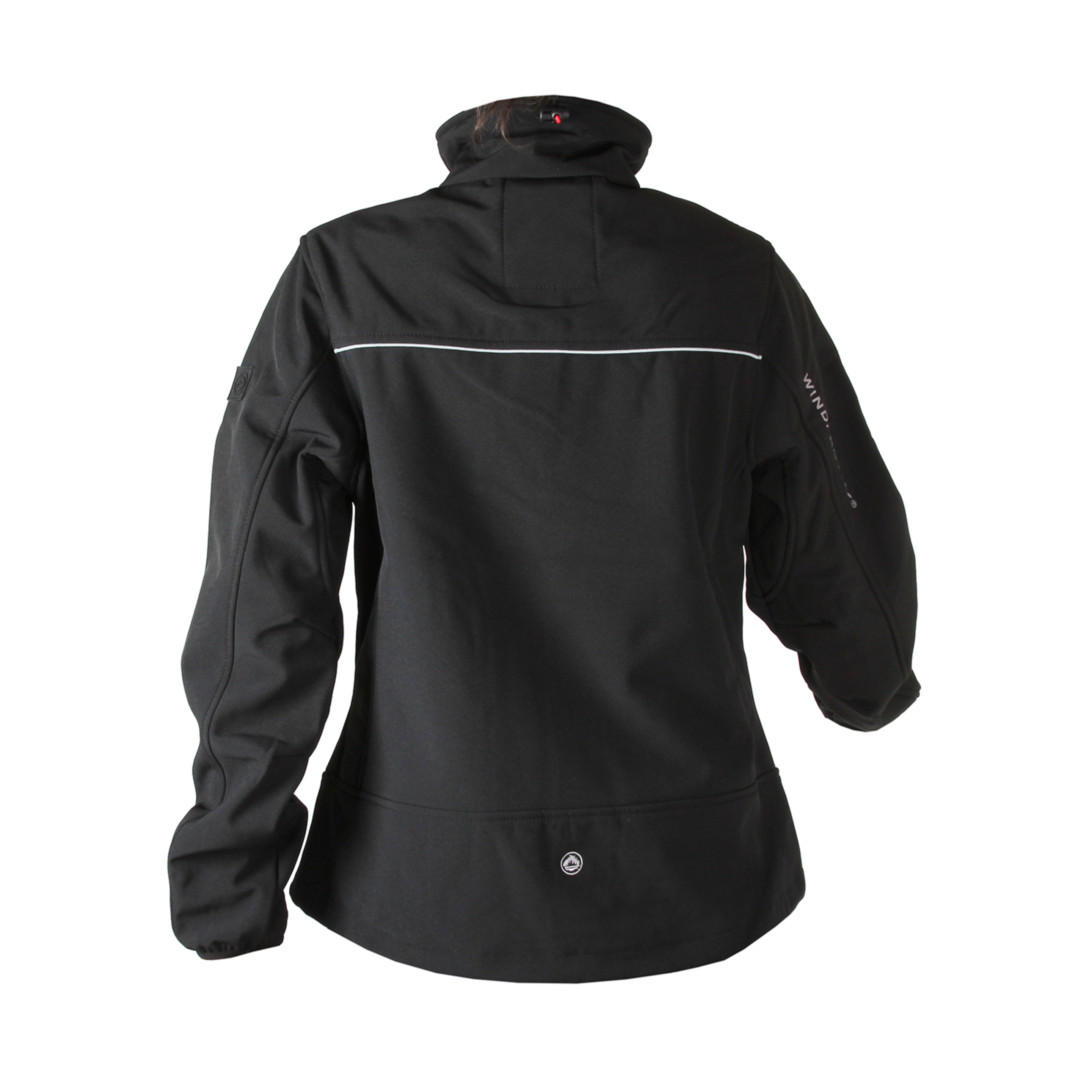 Chaqueta Softshell Ds5502 Mujer Outlet J'Hayber - Negro - Trekking Montaña Mujer  MKP