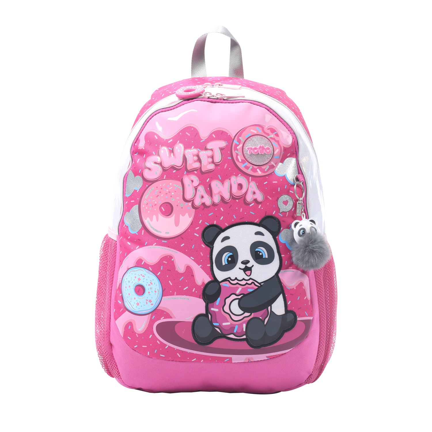 Mochila Totto  Sweet Panda L Infantil - rosa - 