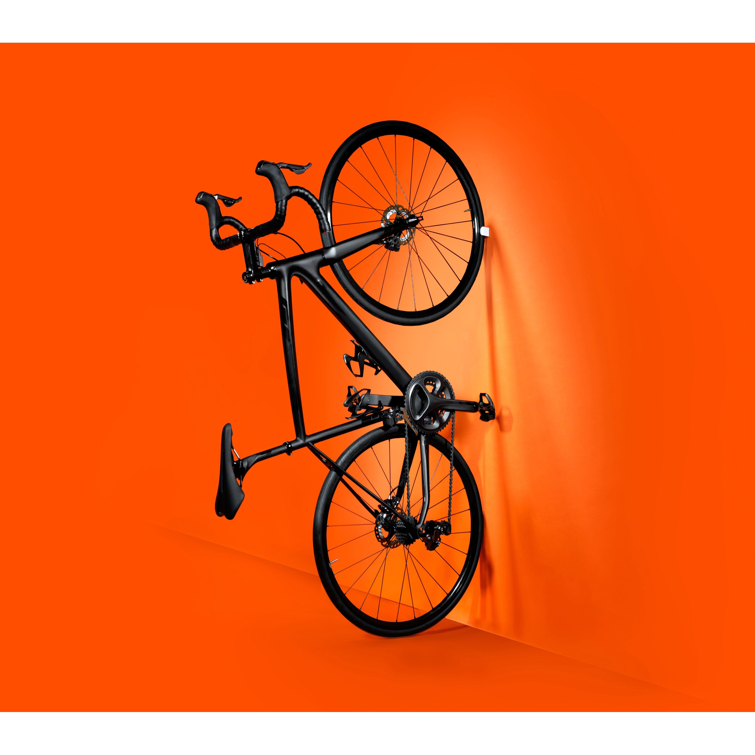 Aparcabici Clug Para Bicicleta De Carretera Talla S - Naranja  MKP
