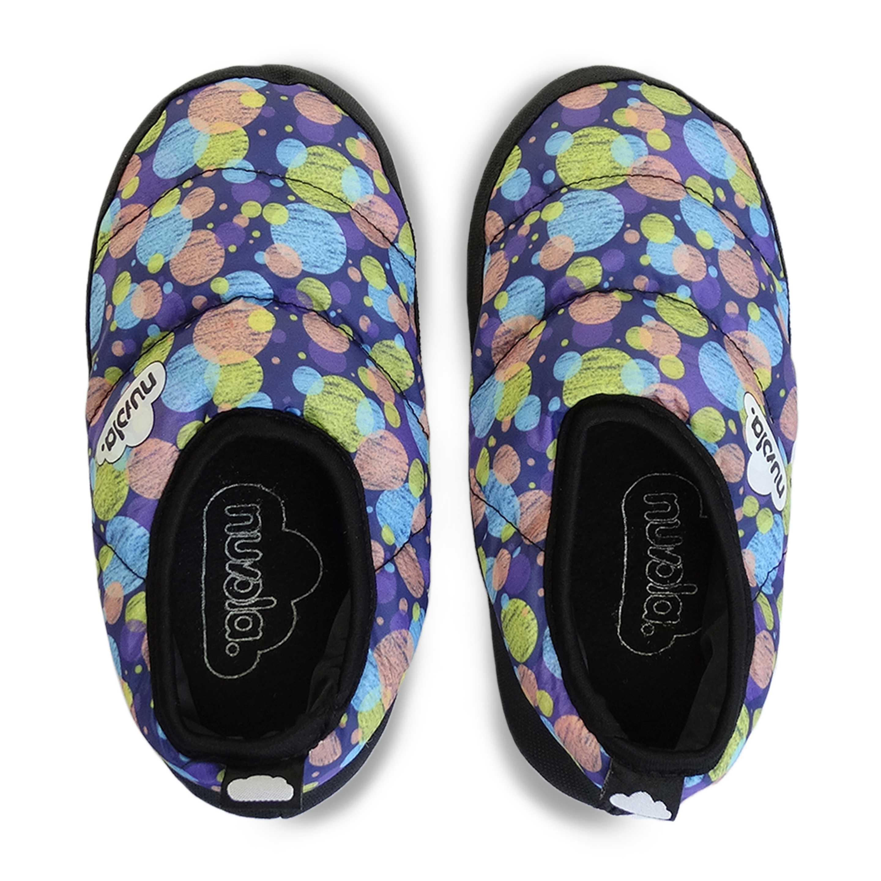 Slippers Camping Nuvola®,printed 20 Pomp