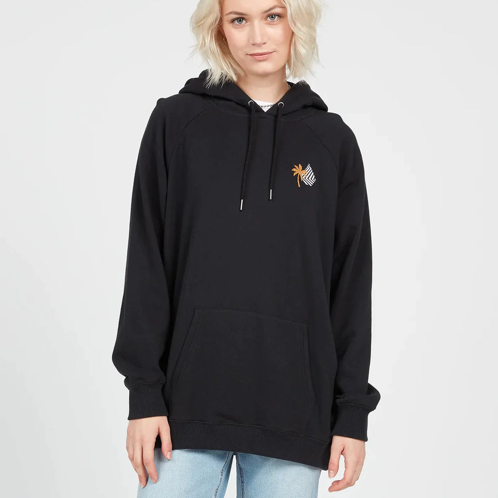 Sweatshirt Preto Truly Stocked Bf Da Volcom Girl