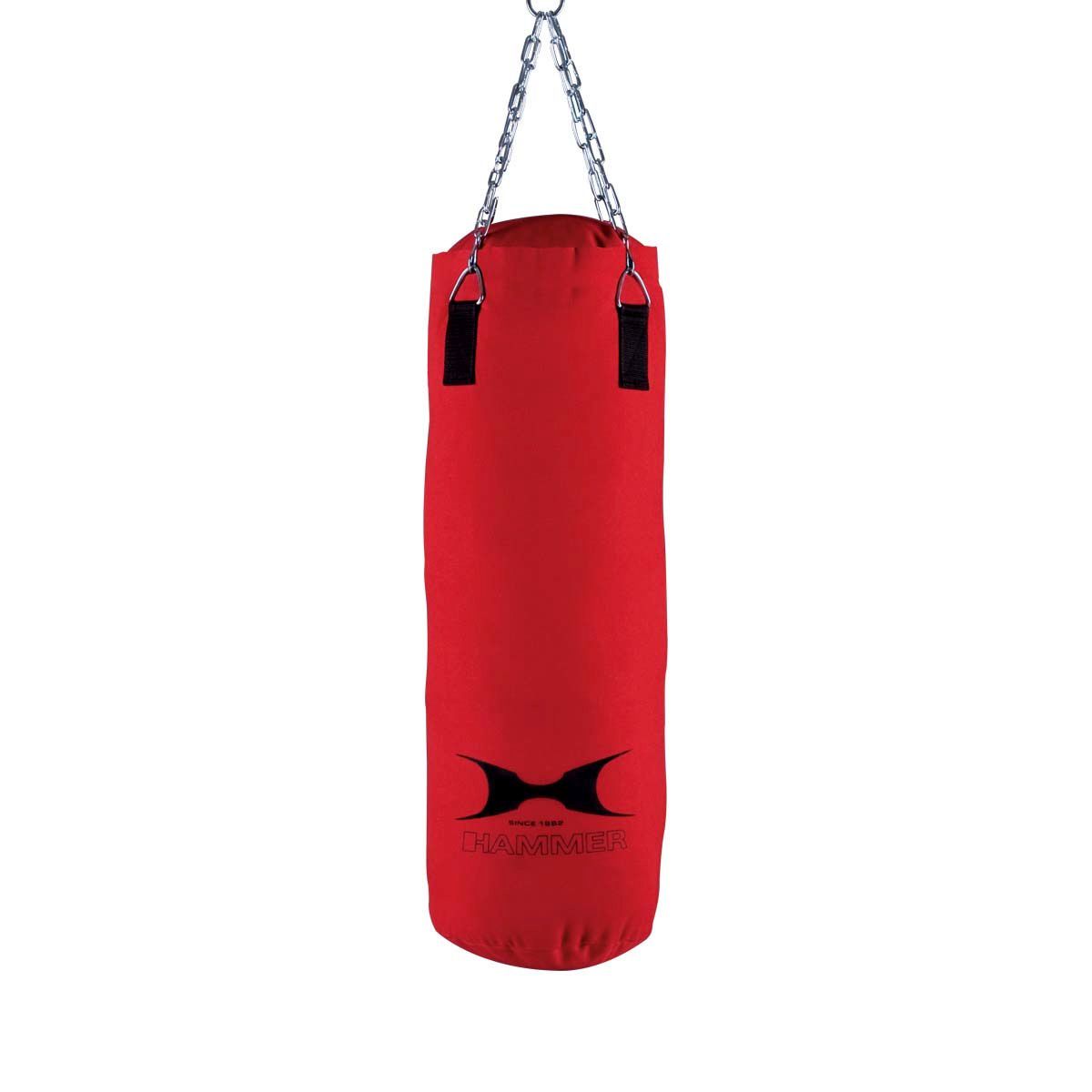 Saco De Boxeo Hammer Canvas 120 Cm - rojo - 