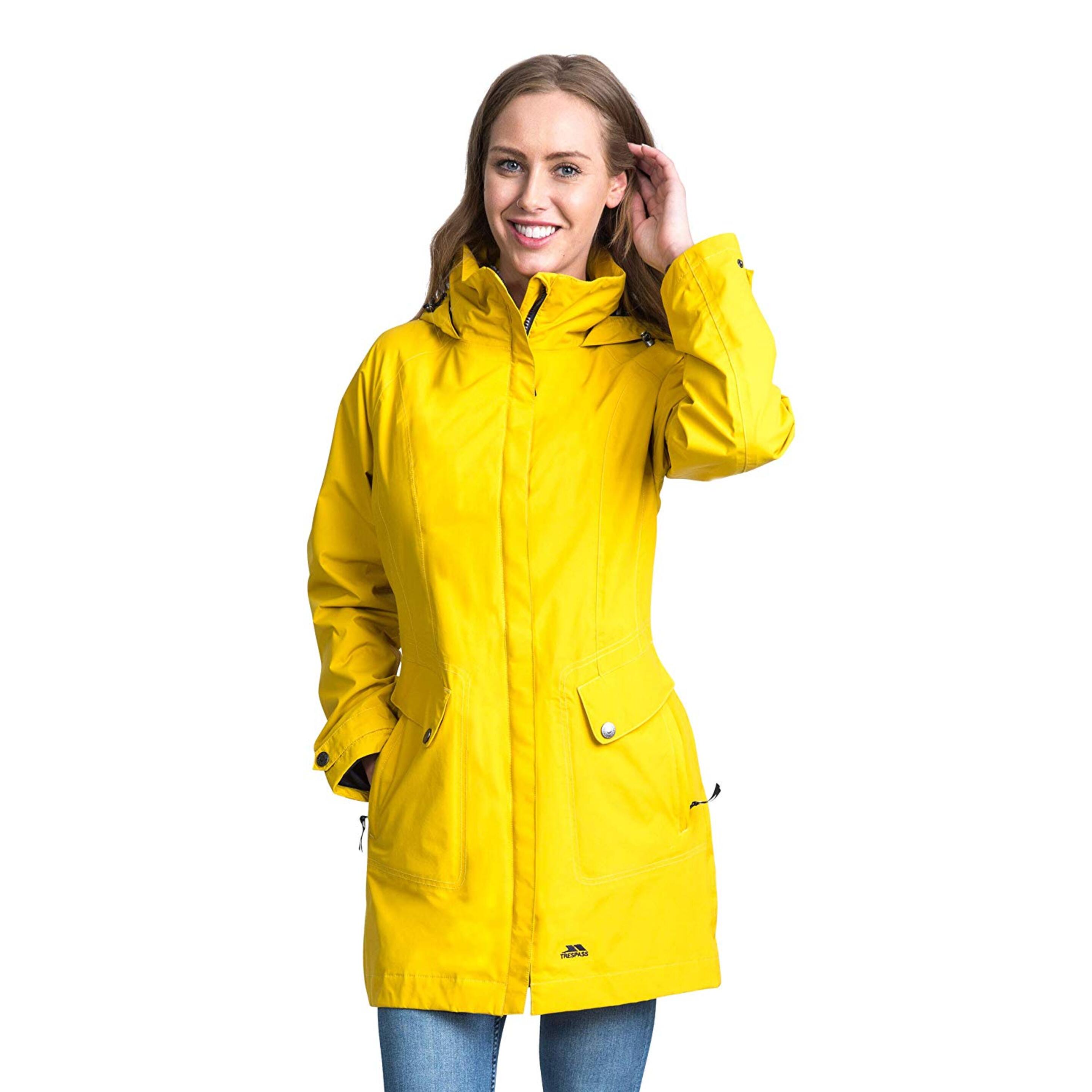 Chaqueta Impermeable Trespass Rainy Day