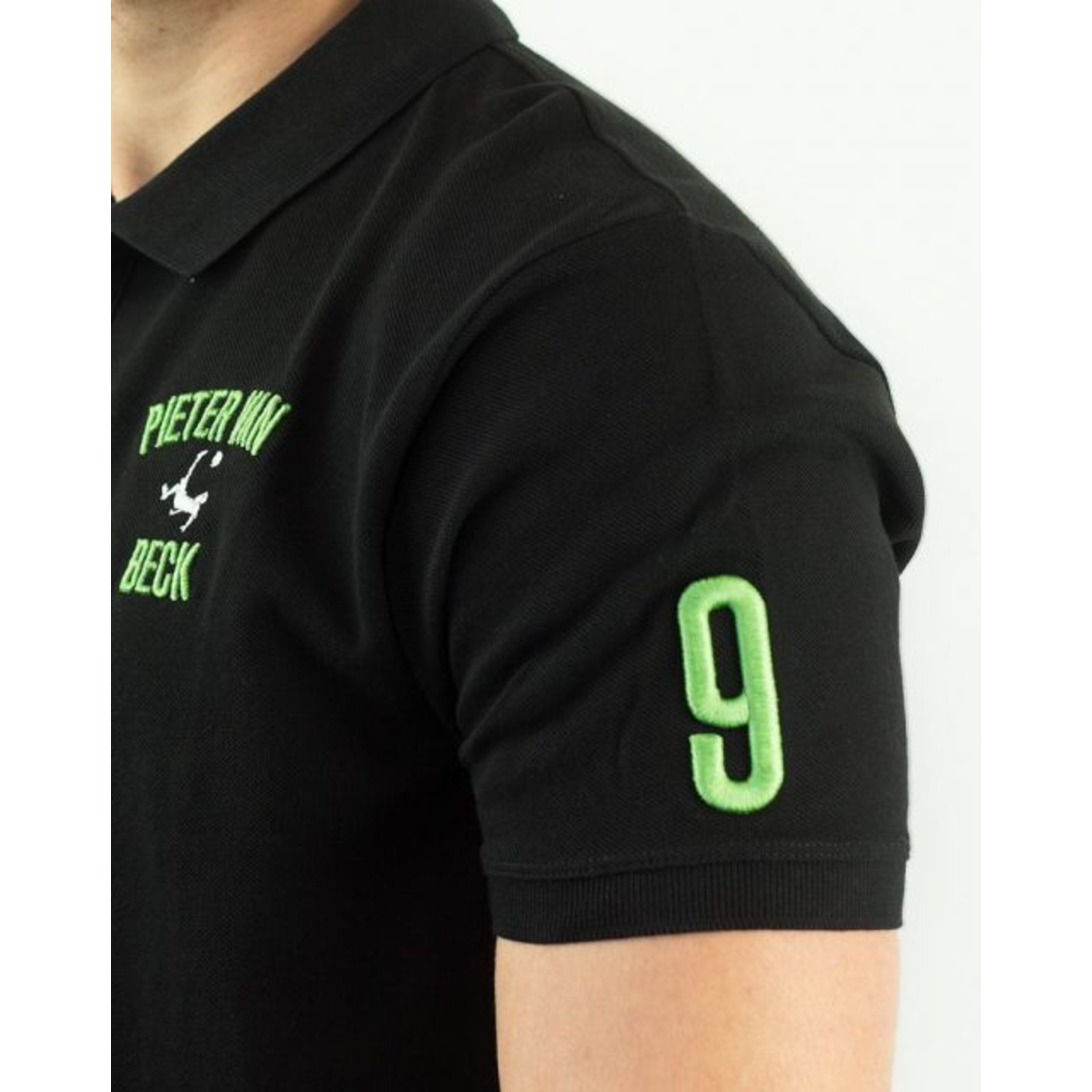 Polo Pieter Van Beck Goal Negro