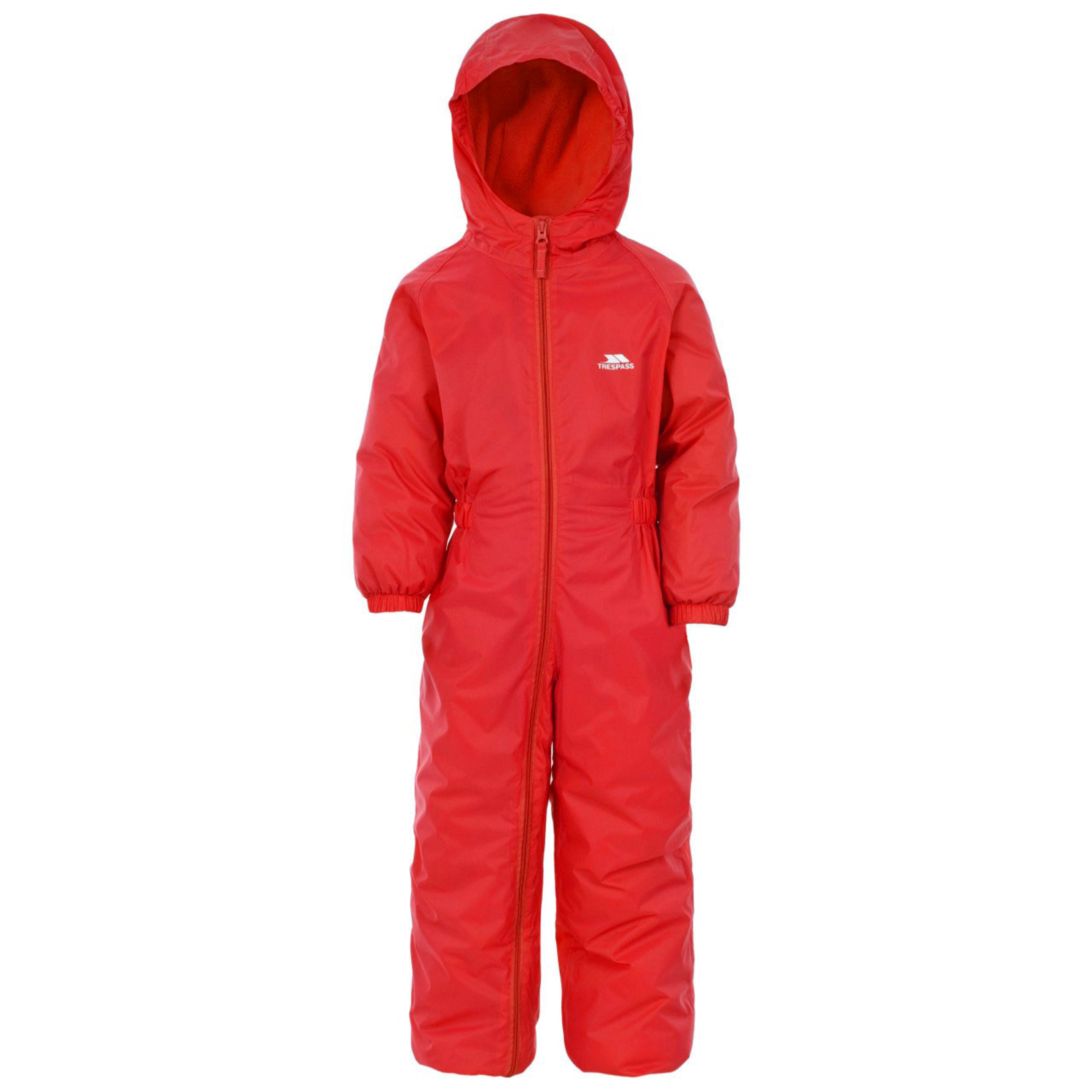 Mono Impermeable Acolchado Trespass Dripdrop Unisex Niños Niñas