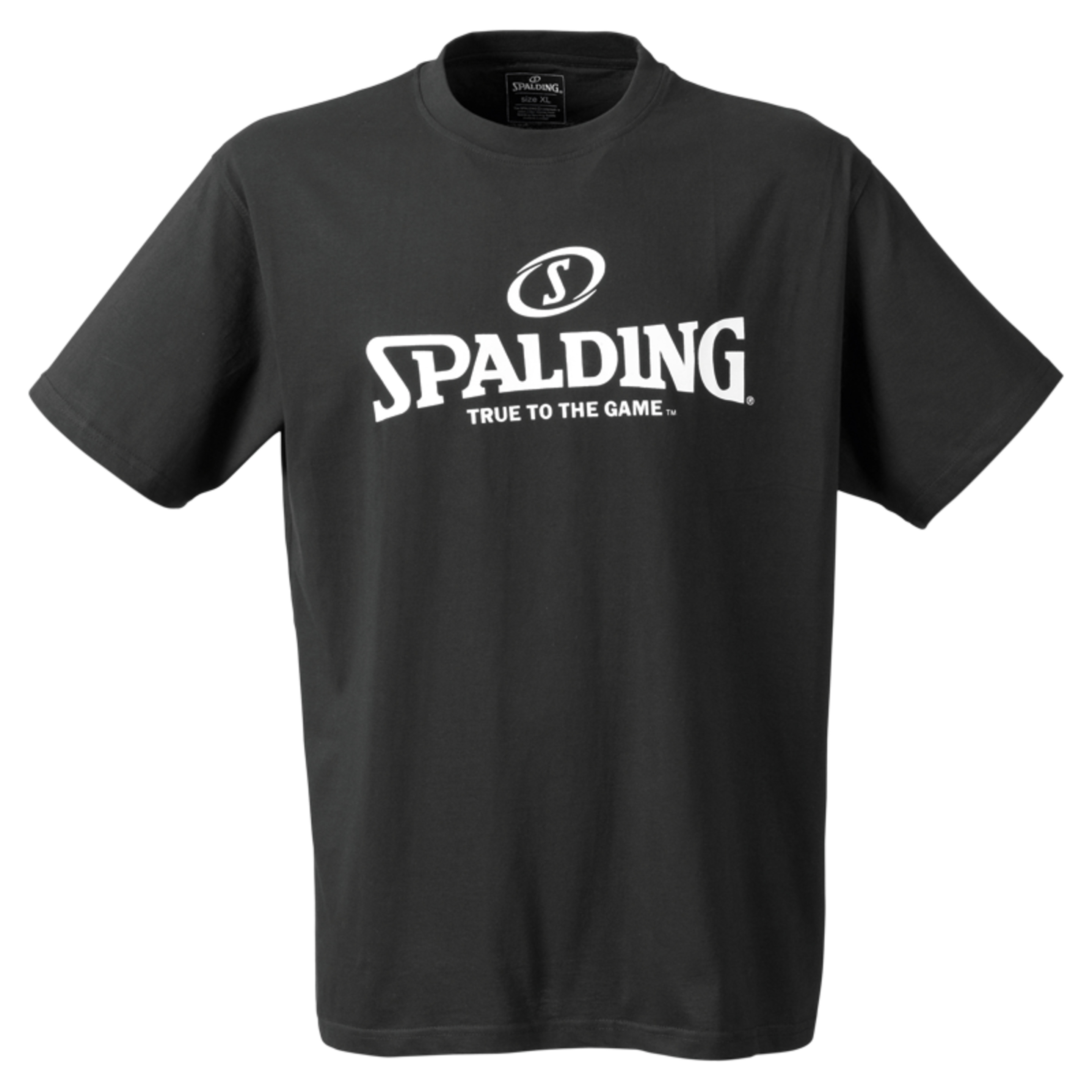 Camiseta Logo Negro Spalding - negro - 