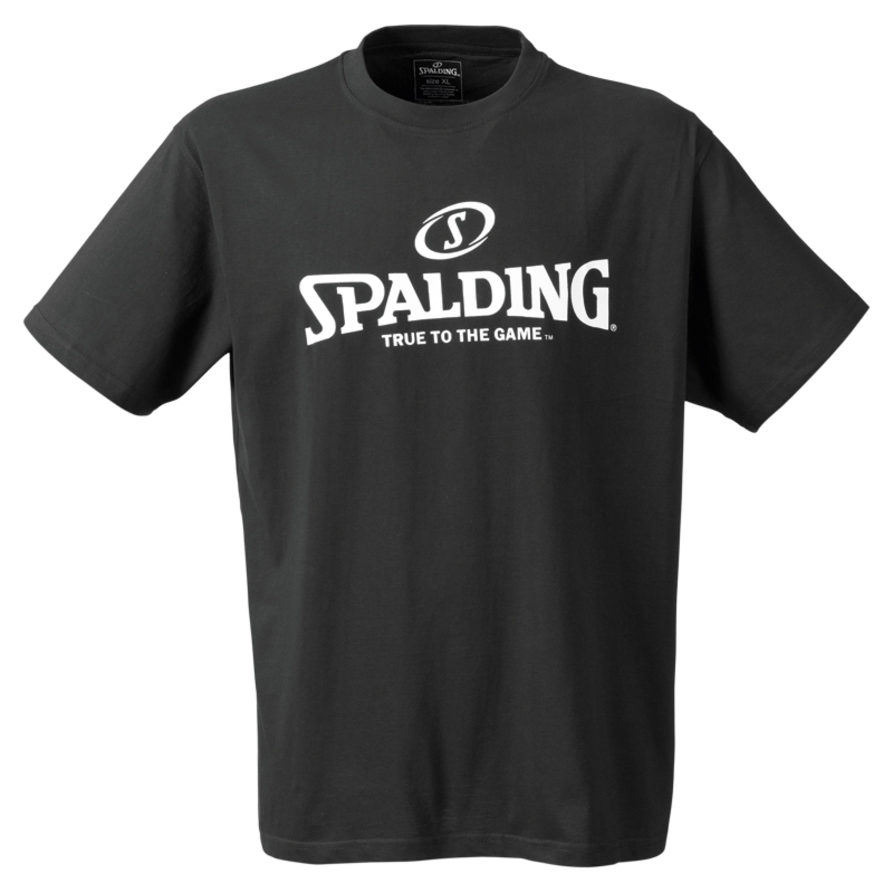 Camiseta Logo Negro Spalding