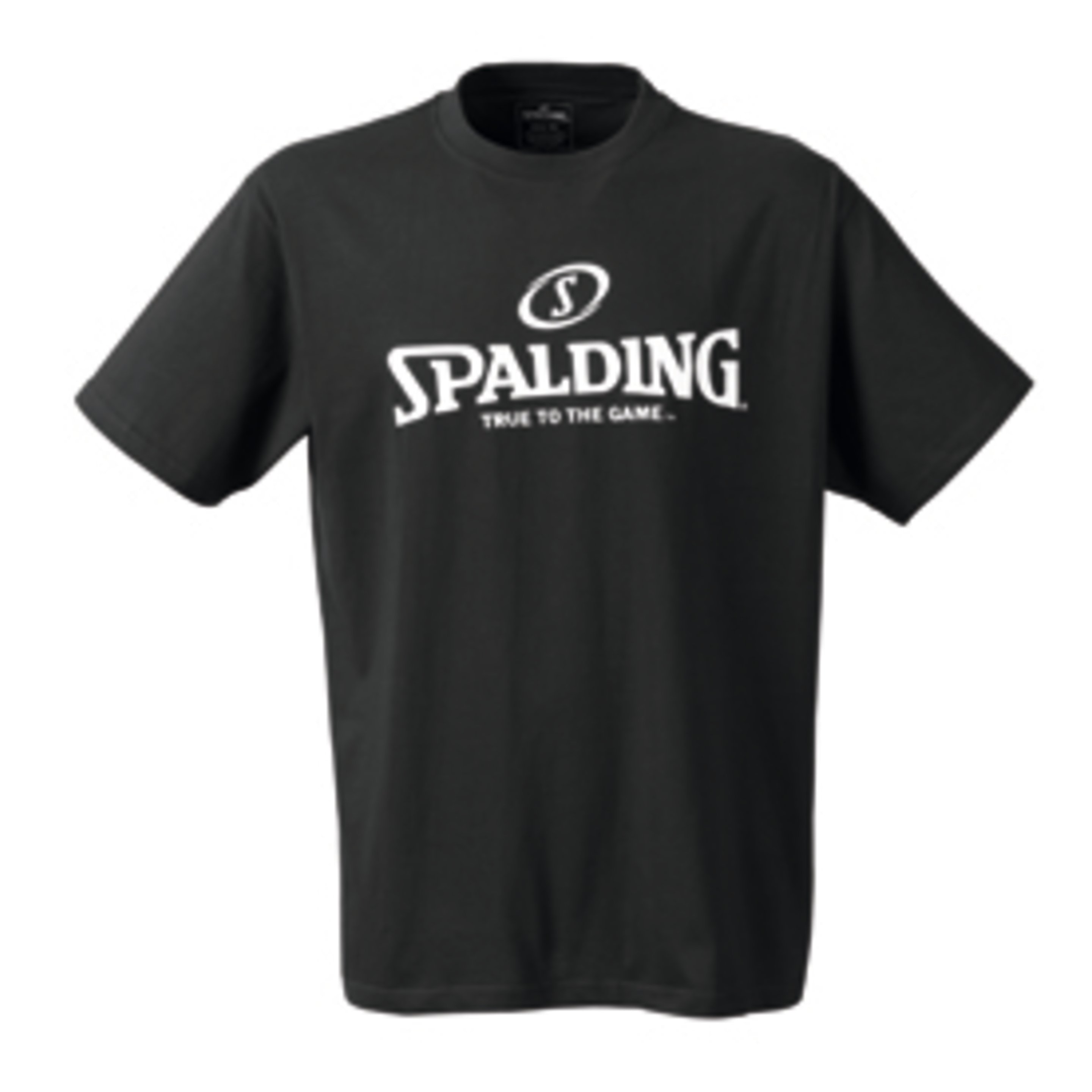 Camiseta Logo Negro Spalding