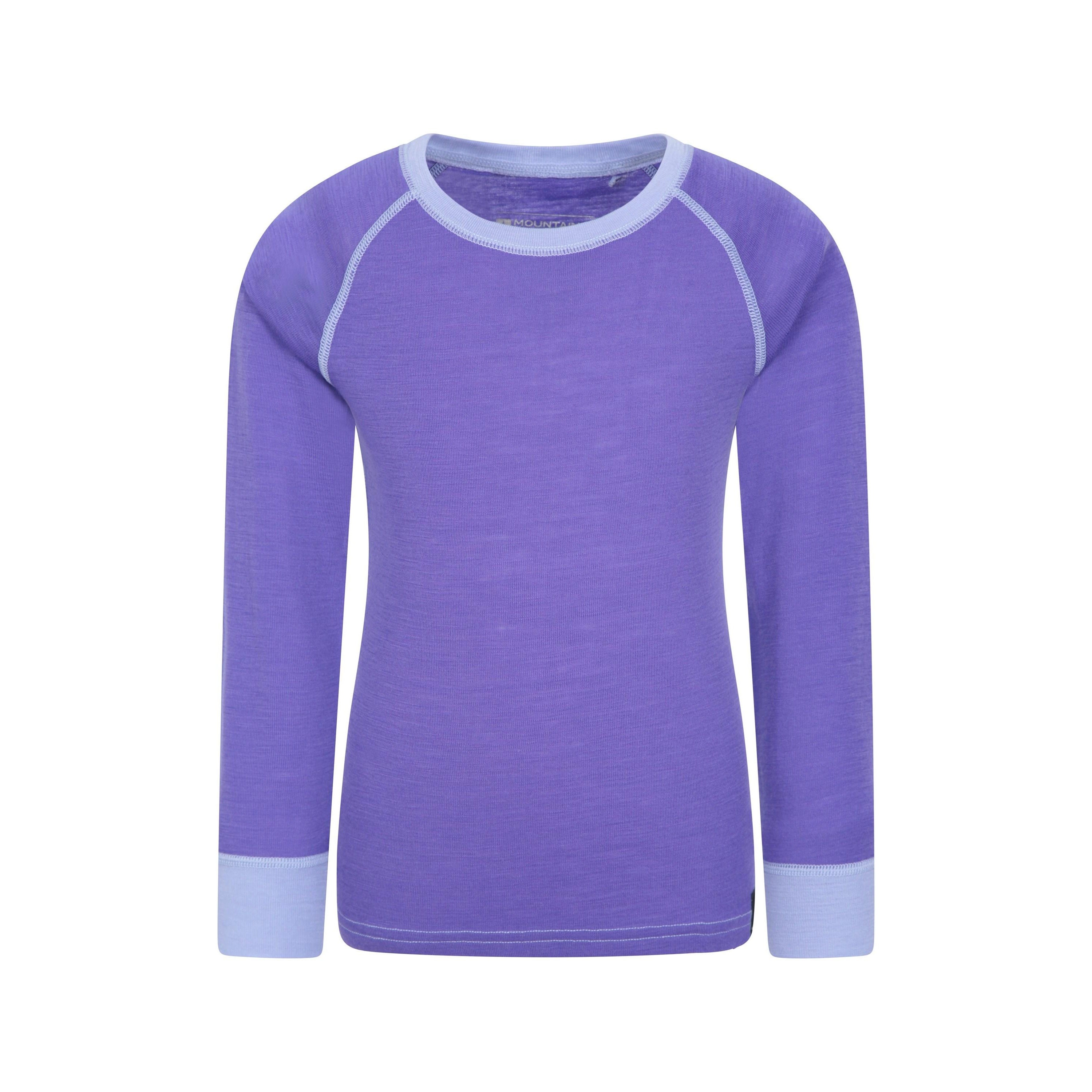 Camiseta Interior Deportiva Contraste / Mountain Warehouse Merino Ii