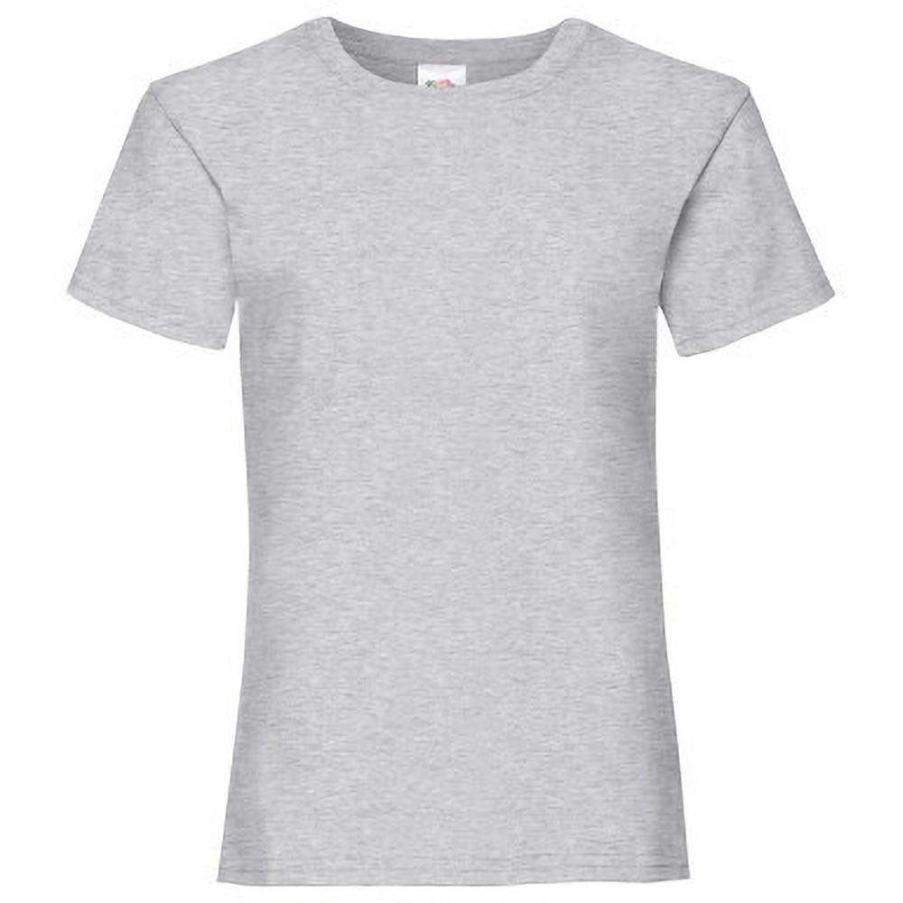 Camiseta Básica De Manga Corta 100% Algodón Primera Calidad  (paquete De 2) - gris - 