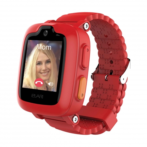 Smartwatch Elari Kidphone 3g Para Niños - rojo - 
