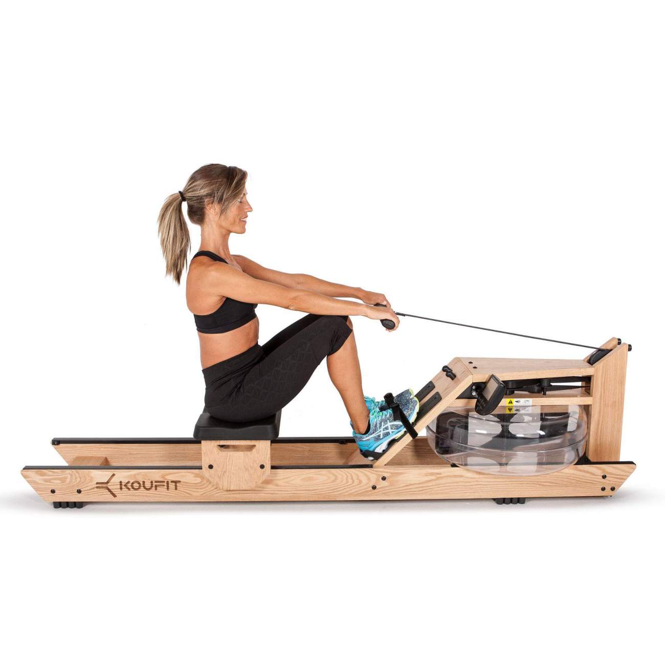 Koufit Hydro Rower Oak