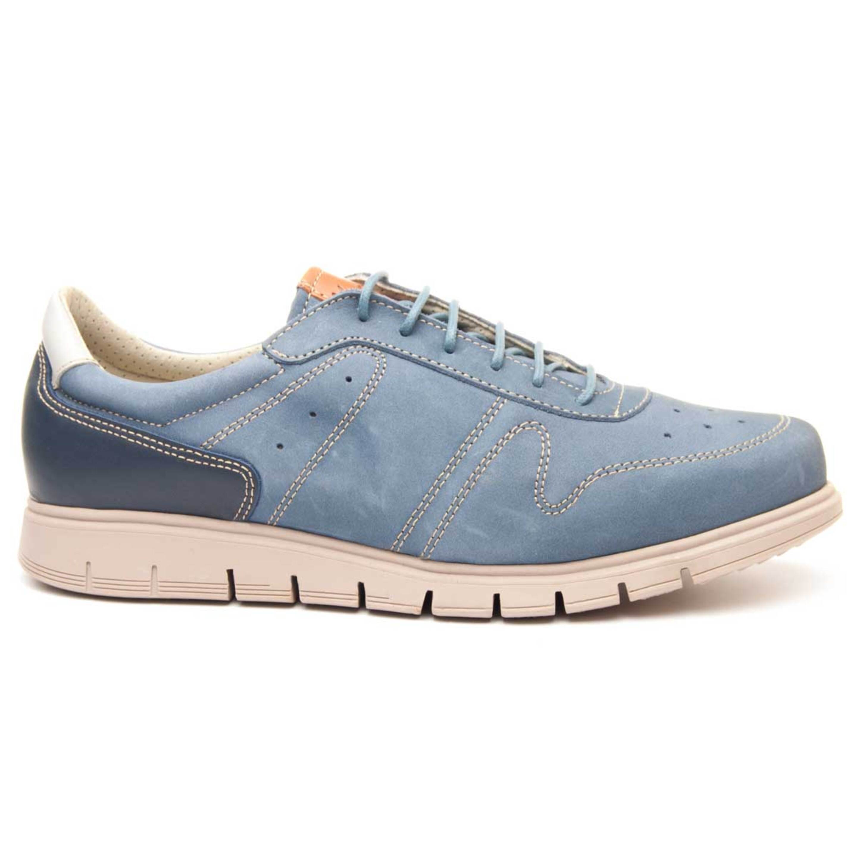 Sneaker Casual Sneakfor5 Purapiel