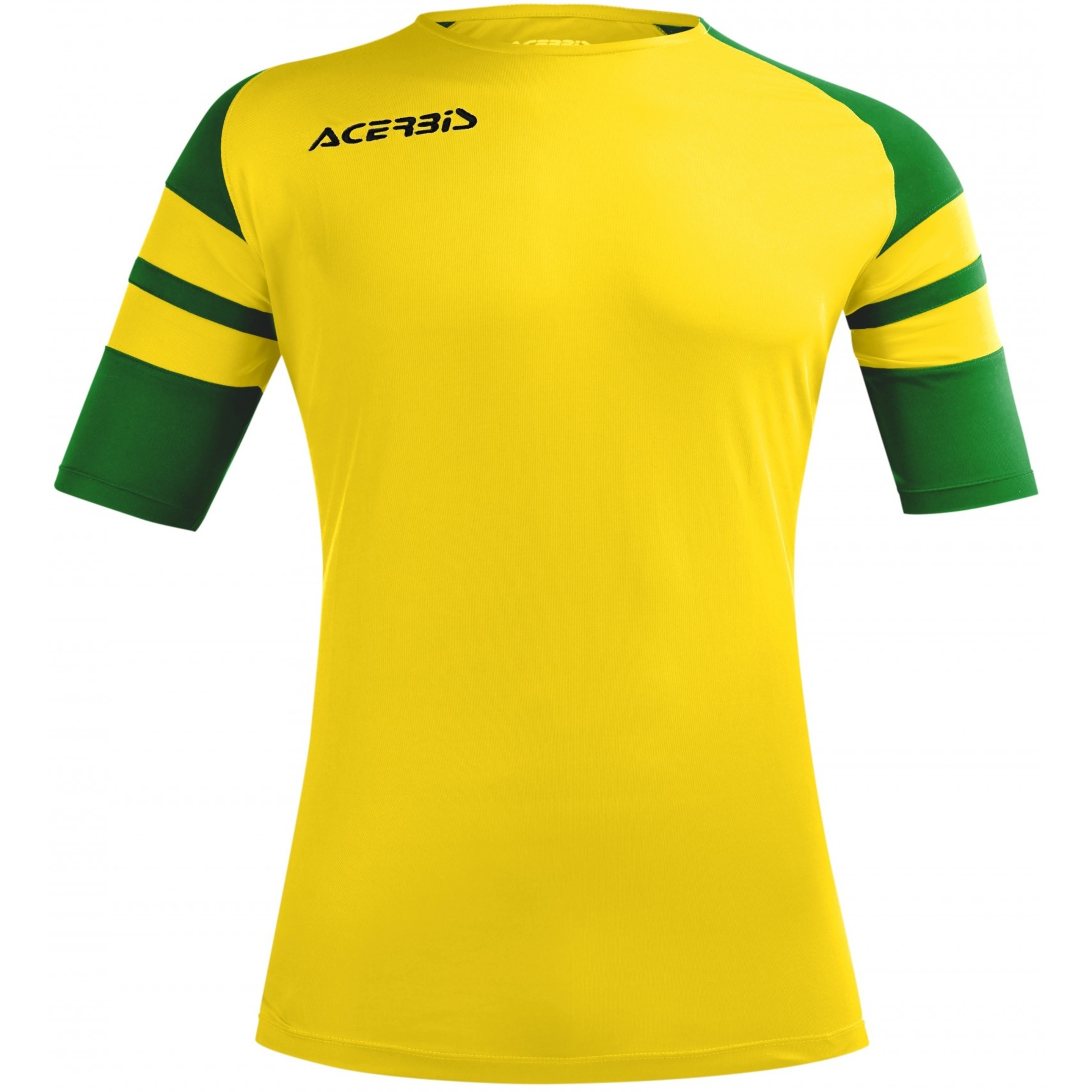 Camiseta Acerbis Kemari Manga Corta - amarillo-verde - 