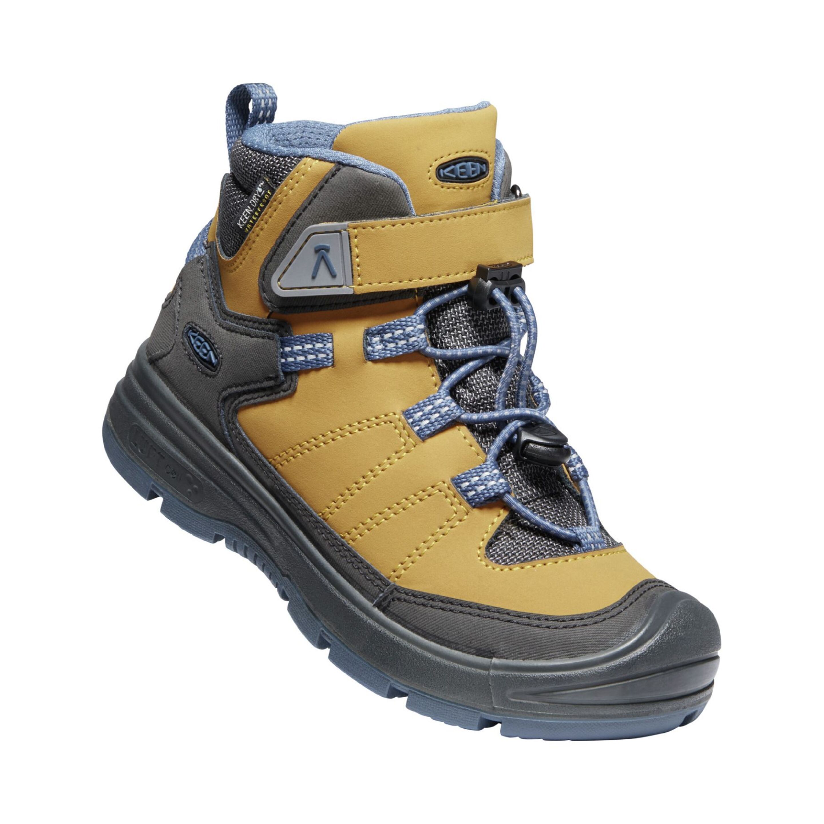 Botas Montaña Niño Redwood Mid Waterproof Keen