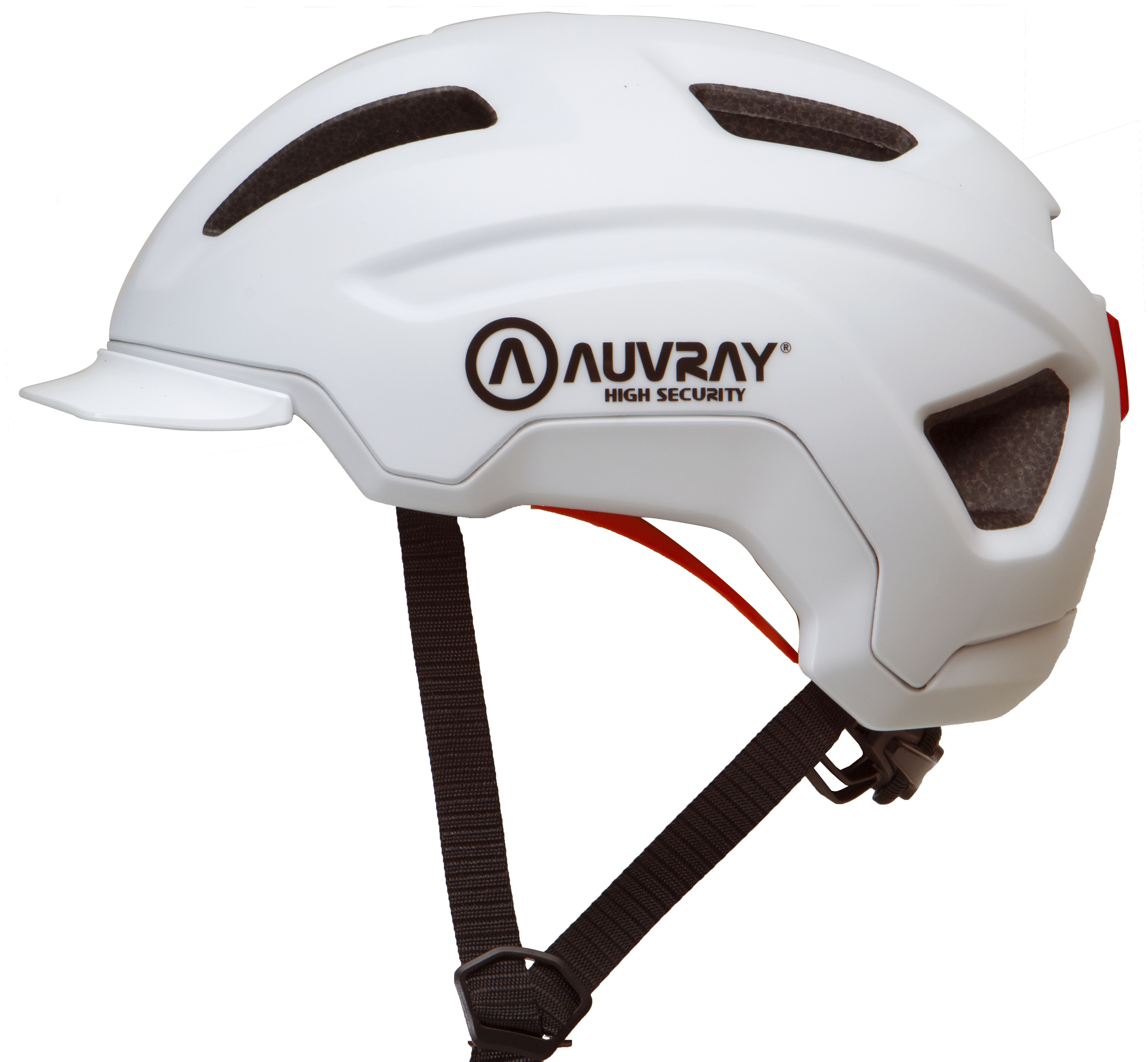 Capacete Auvray City Branco