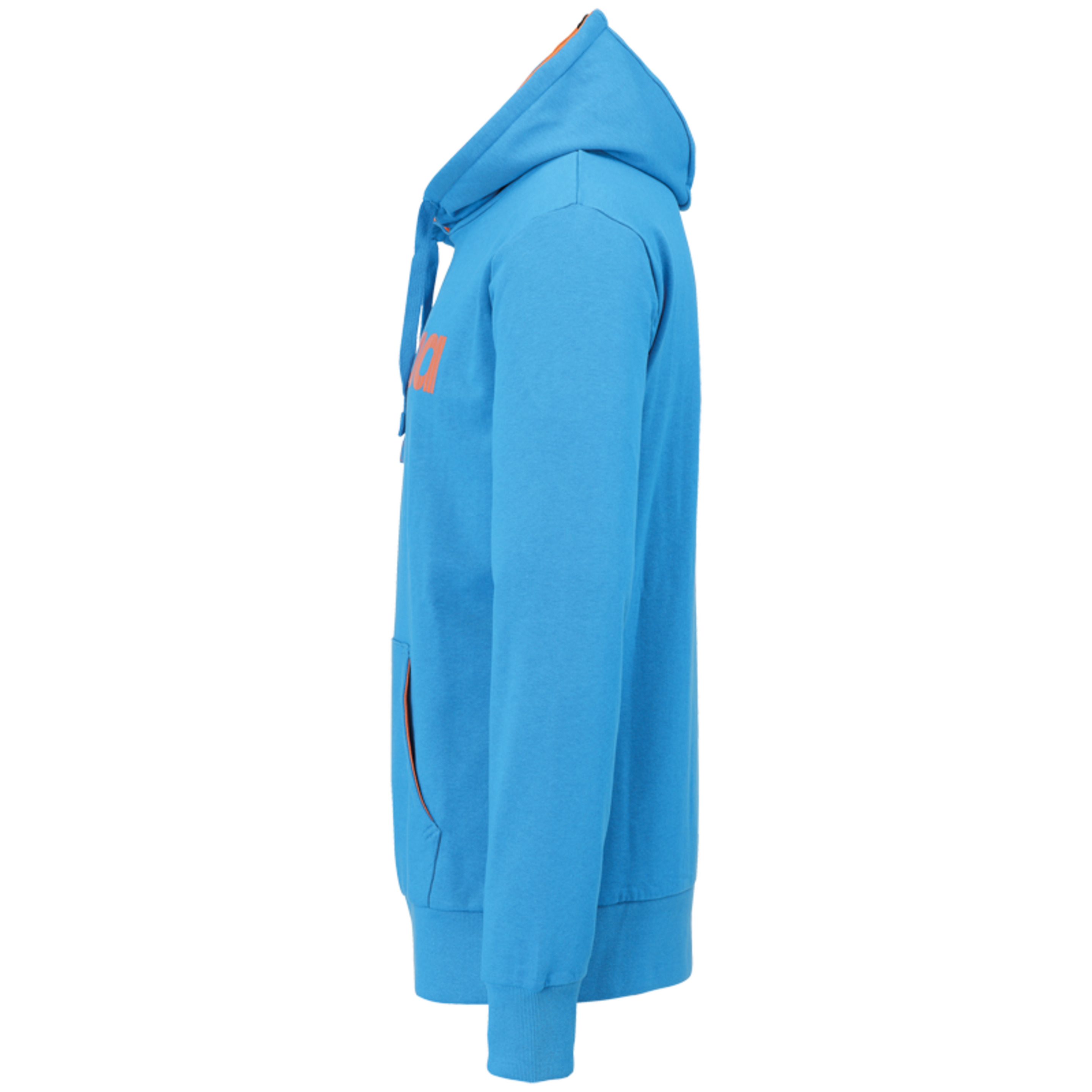 Graphic Hoody Kempa Azul Kempa