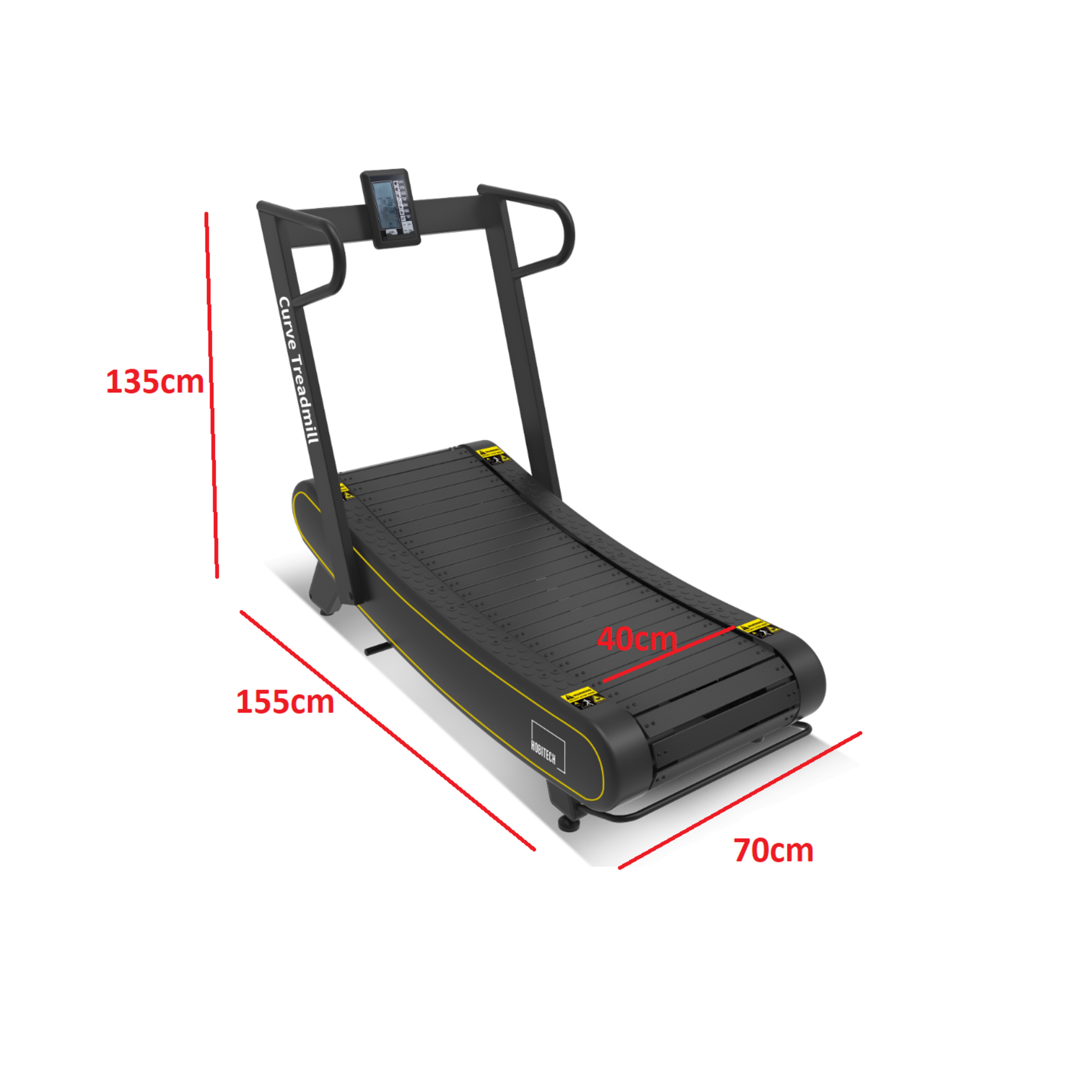 Cinta De Correr Curva Trébol Advance Treadmill