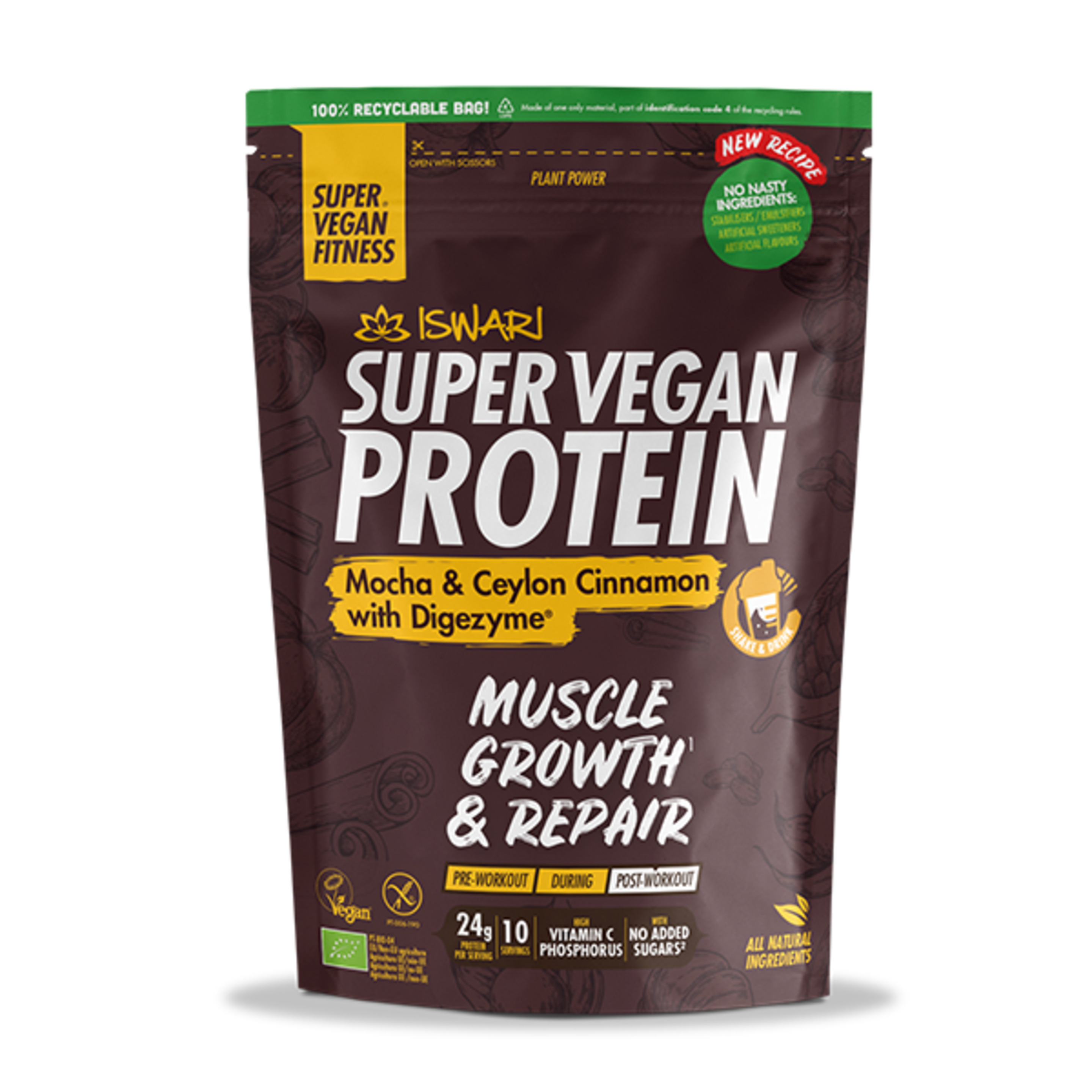 Super Vegan Protein Canela