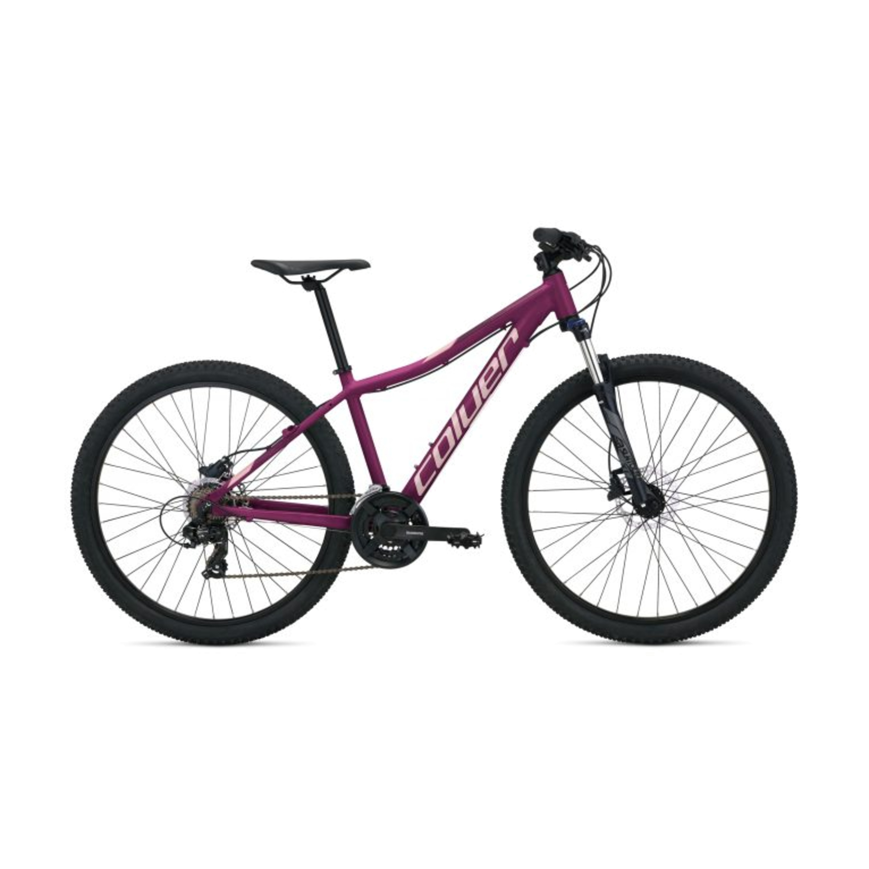 Bicicleta Mtb Coluer Diva 273  Púrpura Talla S