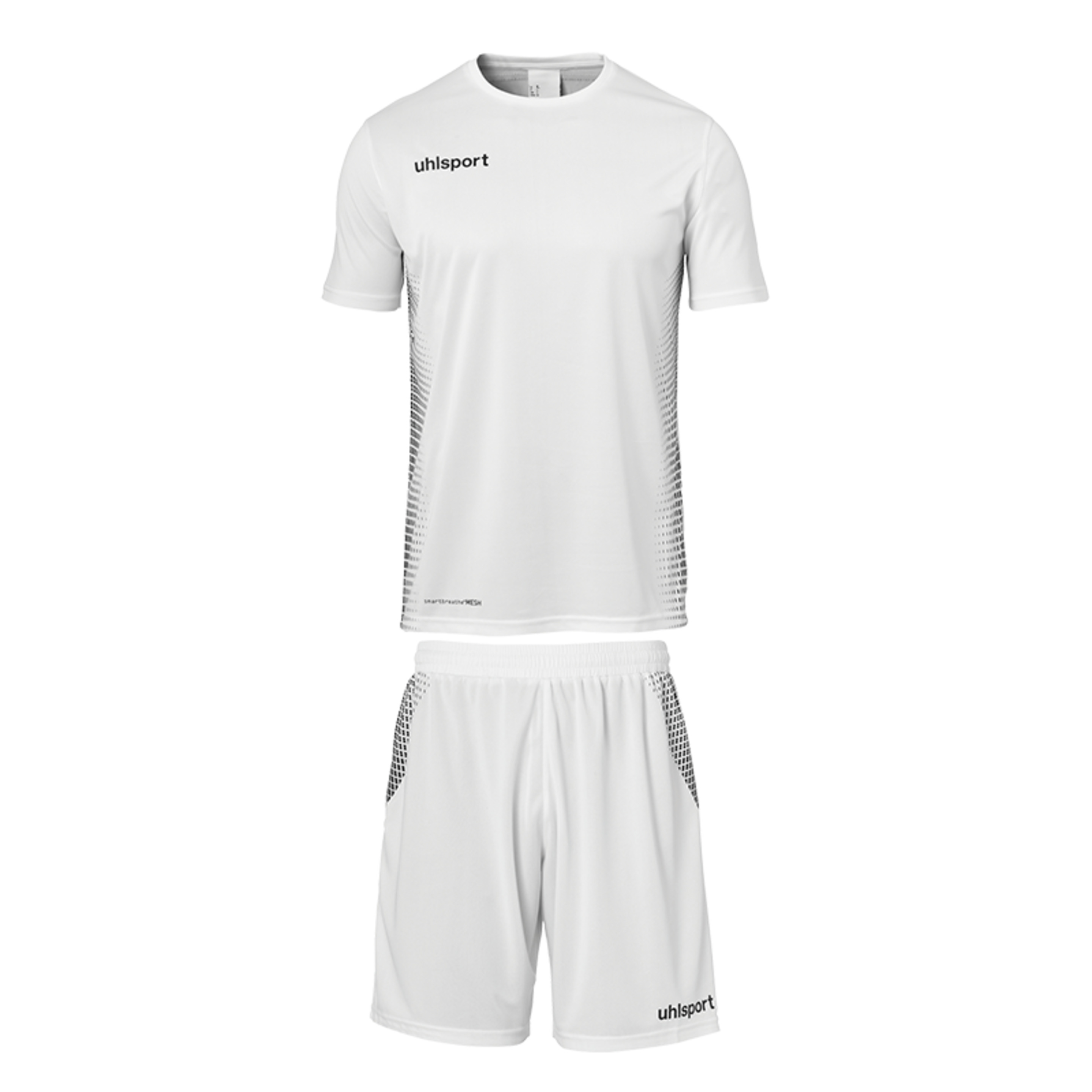 Camiseta Y Pantalón Uhlsport Score Kit Ss - Negro/Blanco - Score Kit Ss Blanco/negro Uhlsport  MKP