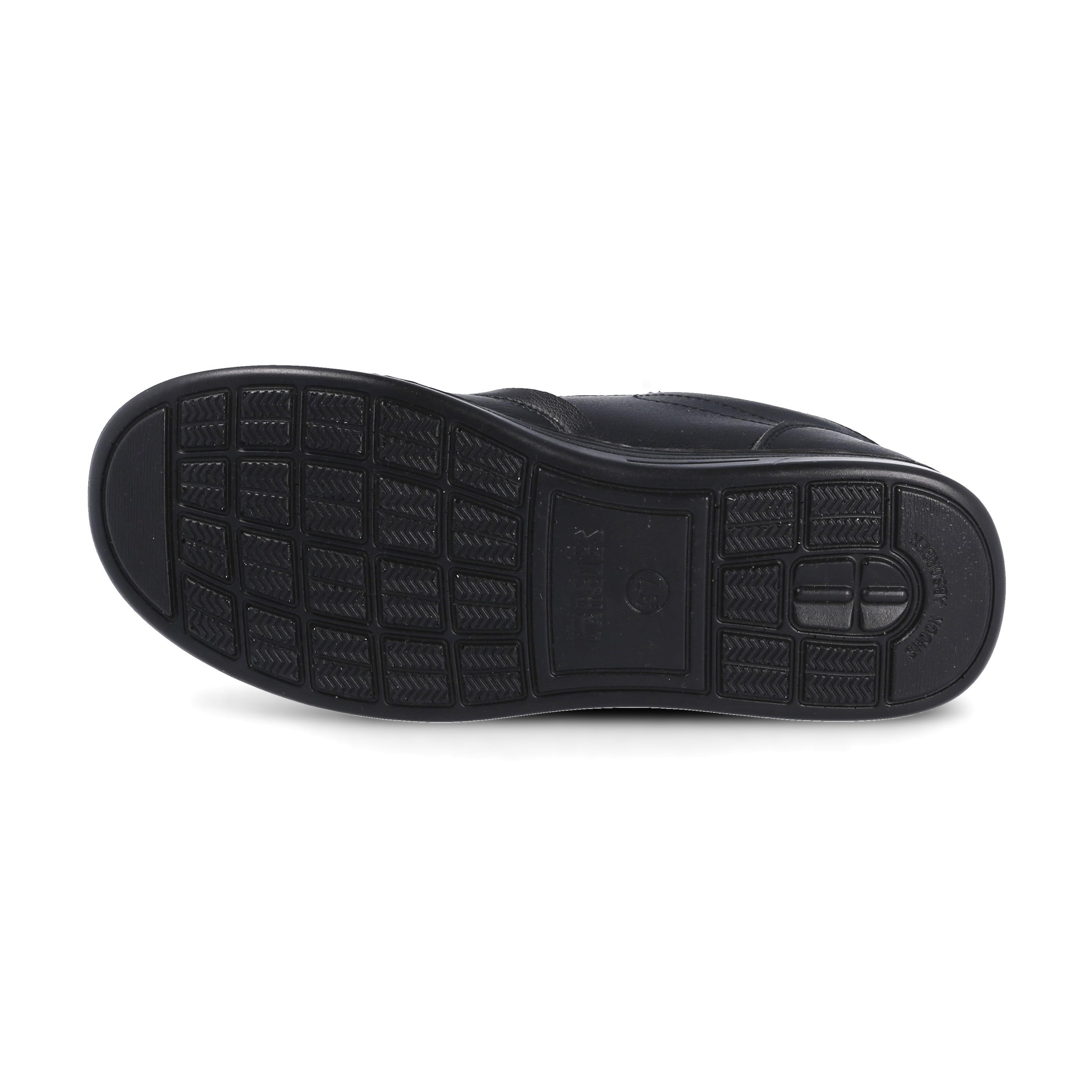 Zapato De Seguridad Paredes Escorpio Microfibra - Negro - .  MKP