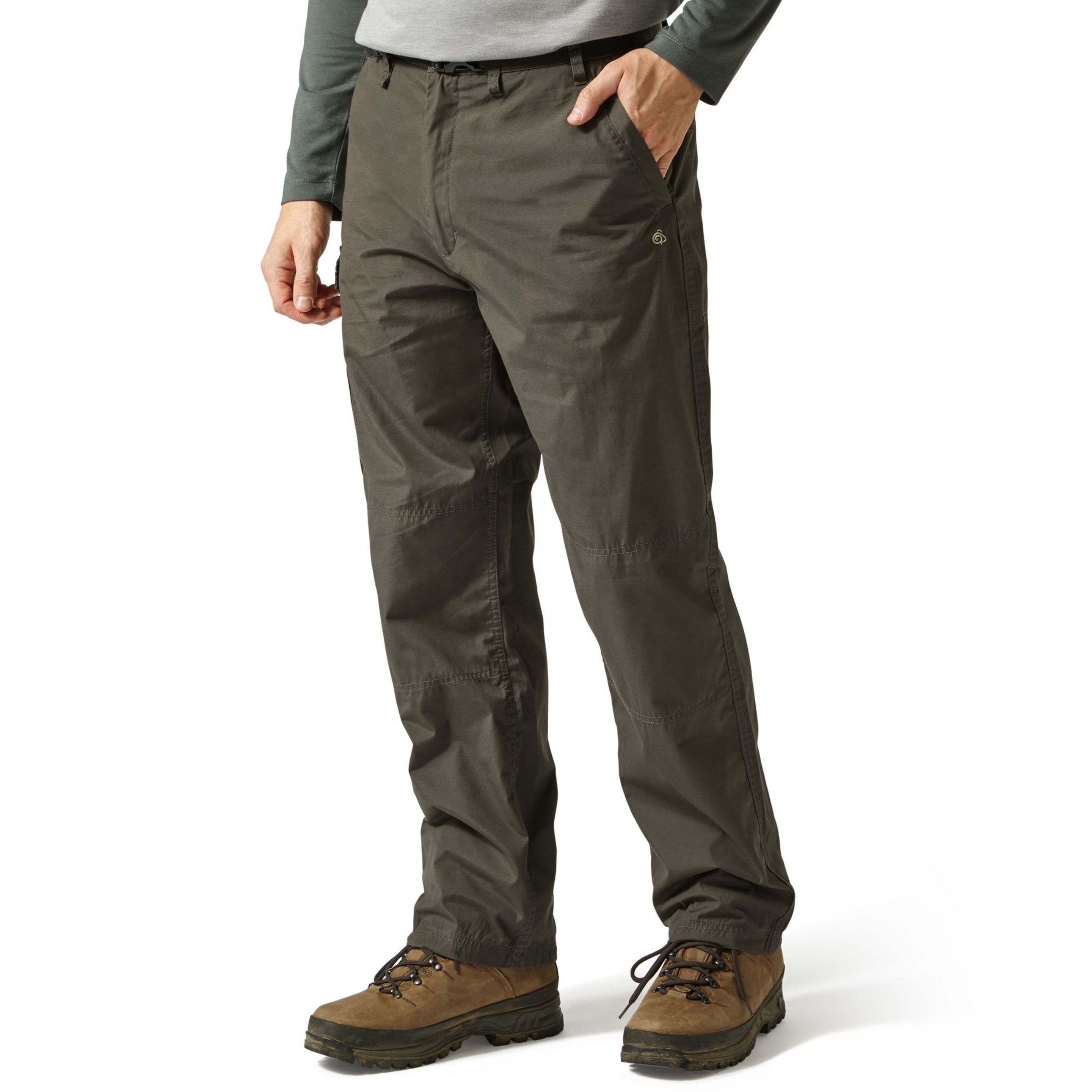 Pantalón Resistente A Manchas Modelo Kiwi Clásicos Para Hombre Craghoppers (Corteza)