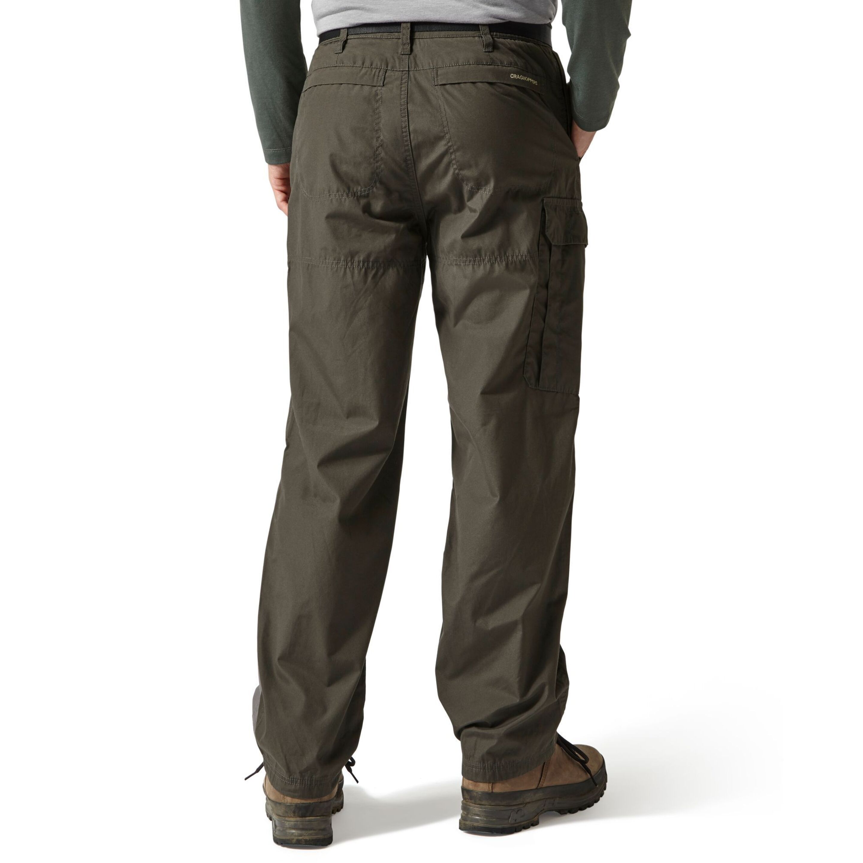 Pantalón Resistente A Manchas Modelo Kiwi Clásicos Para Hombre Craghoppers (Corteza)