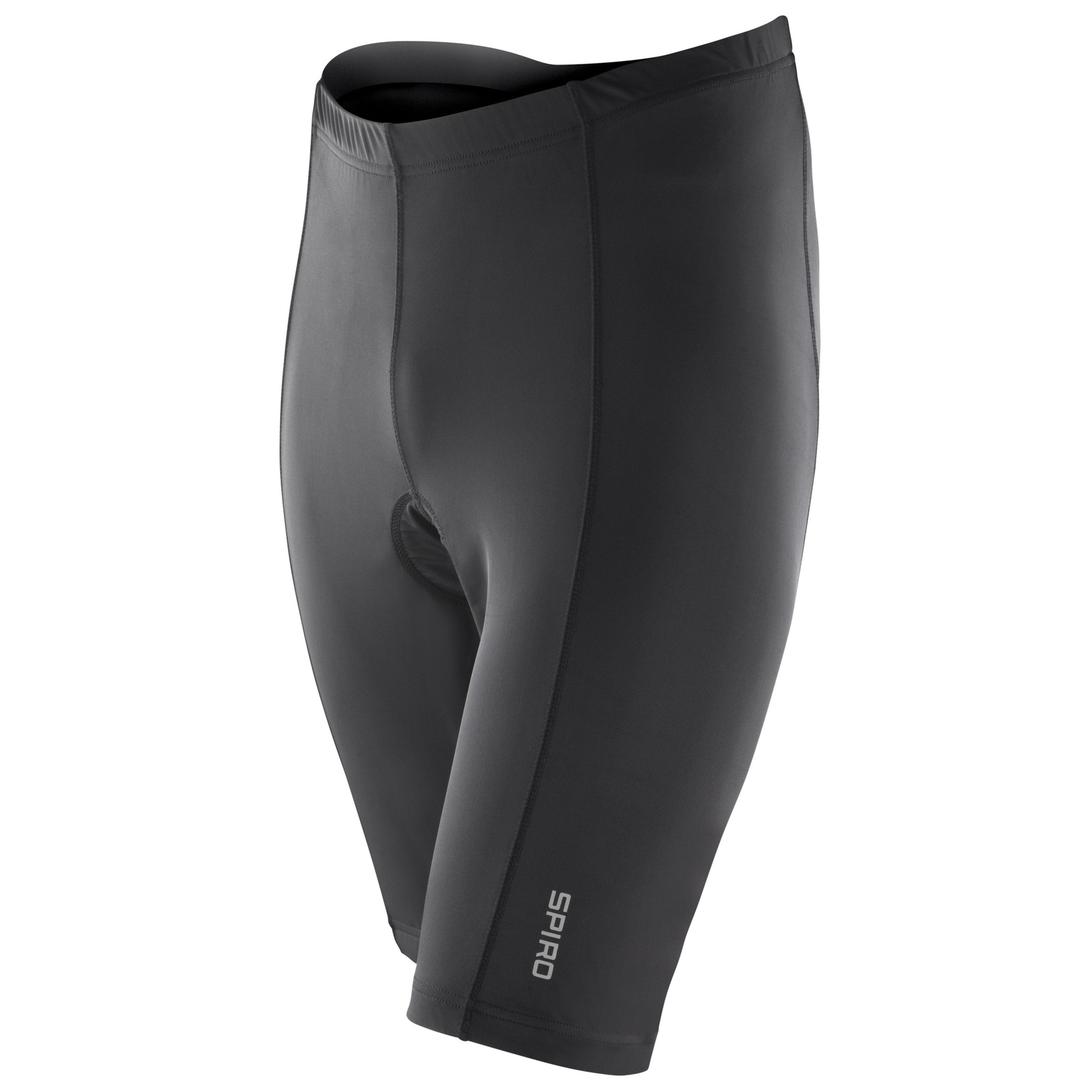 Pantalones Cortos De Ciclismo Acolchados Modelo Padded - negro - 