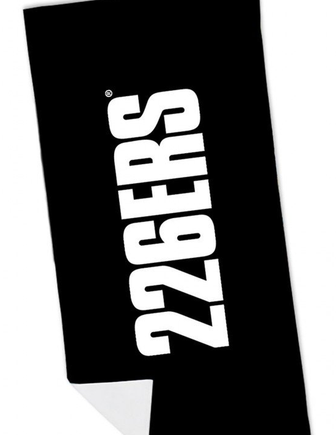Toalha De Micro-algodão Preta 226ers | Sport Zone MKP