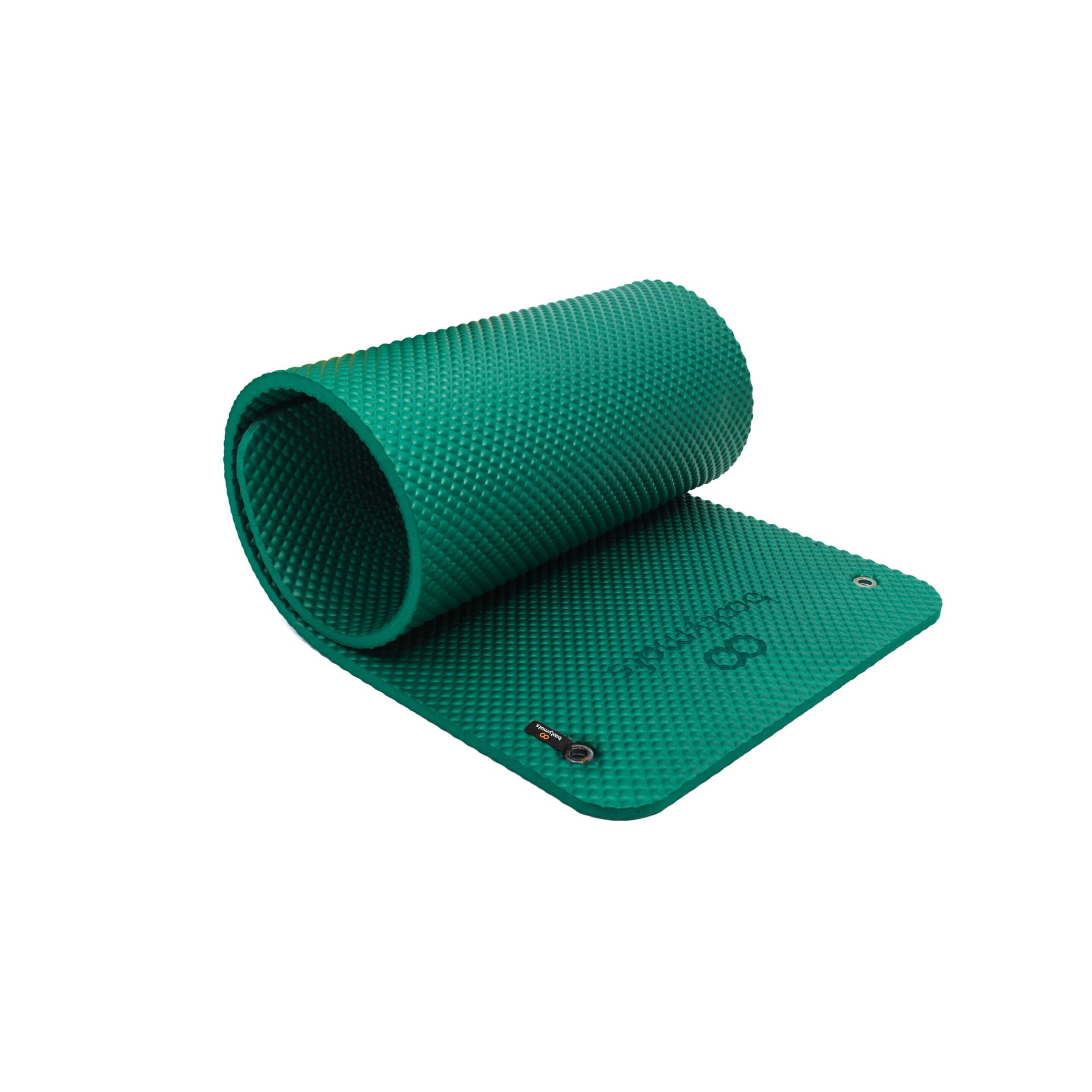 Esterilla Bootymats Pro - Extra Acolchada - Verde - Yoga Pilates Fitness  MKP