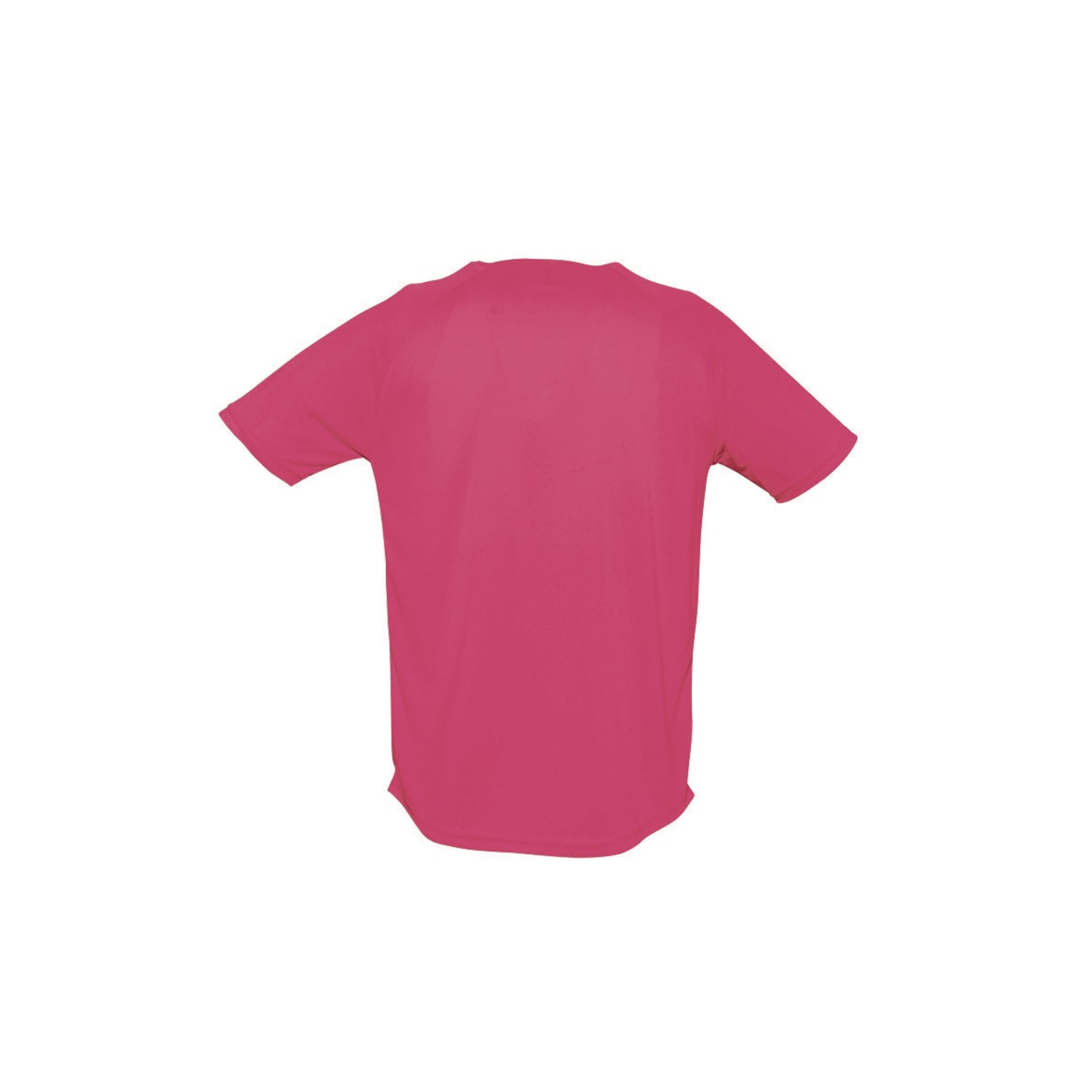 Camiseta Sporty Unisex Homens Raglan Sleeve
