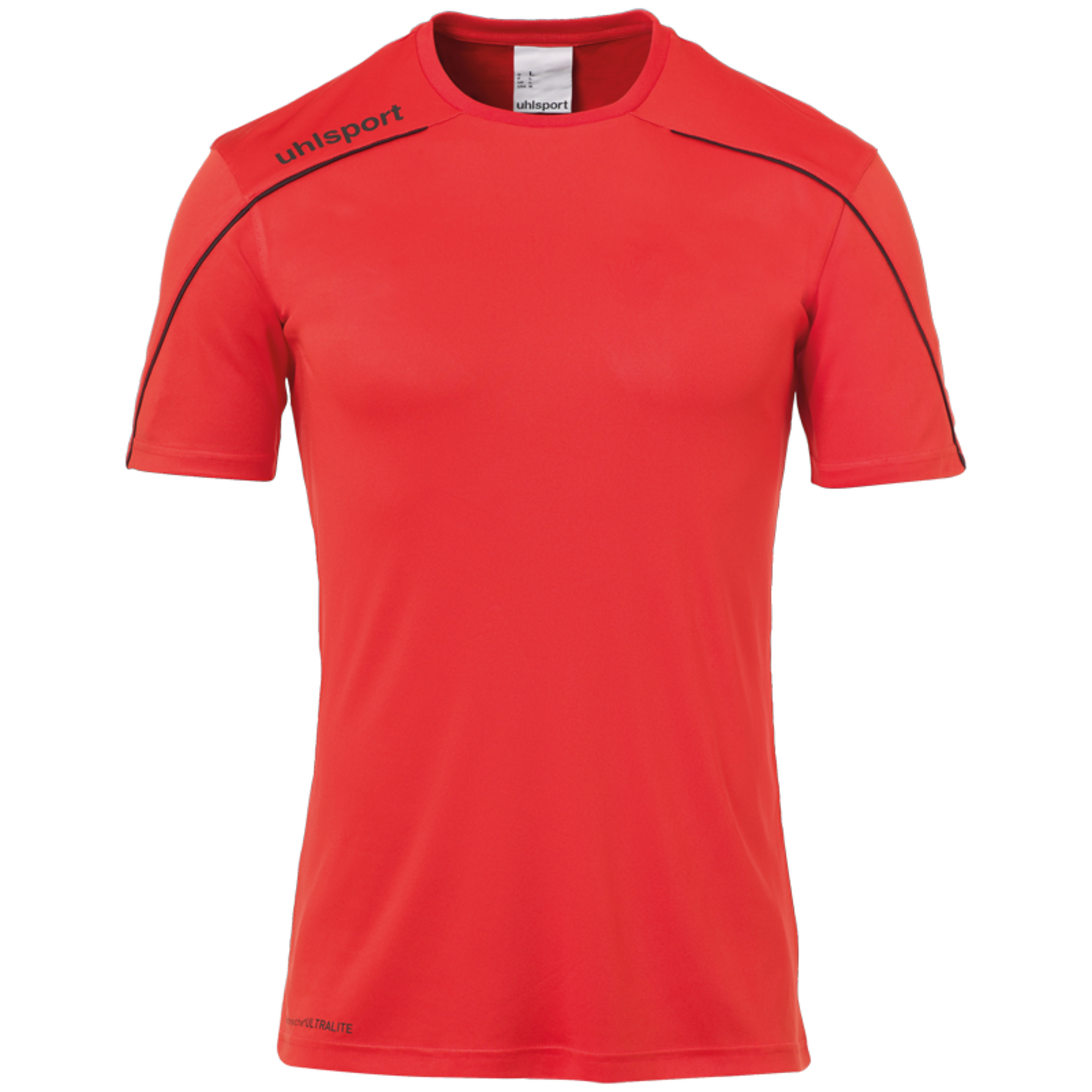 Stream 22 Shirt Shortsleeved Rojo/negro Uhlsport - rojo - 