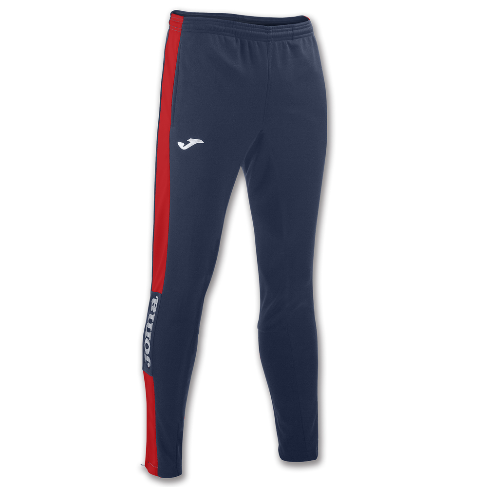 Calça Comprida Joma Championship Iv Azul Marinho Vermelho