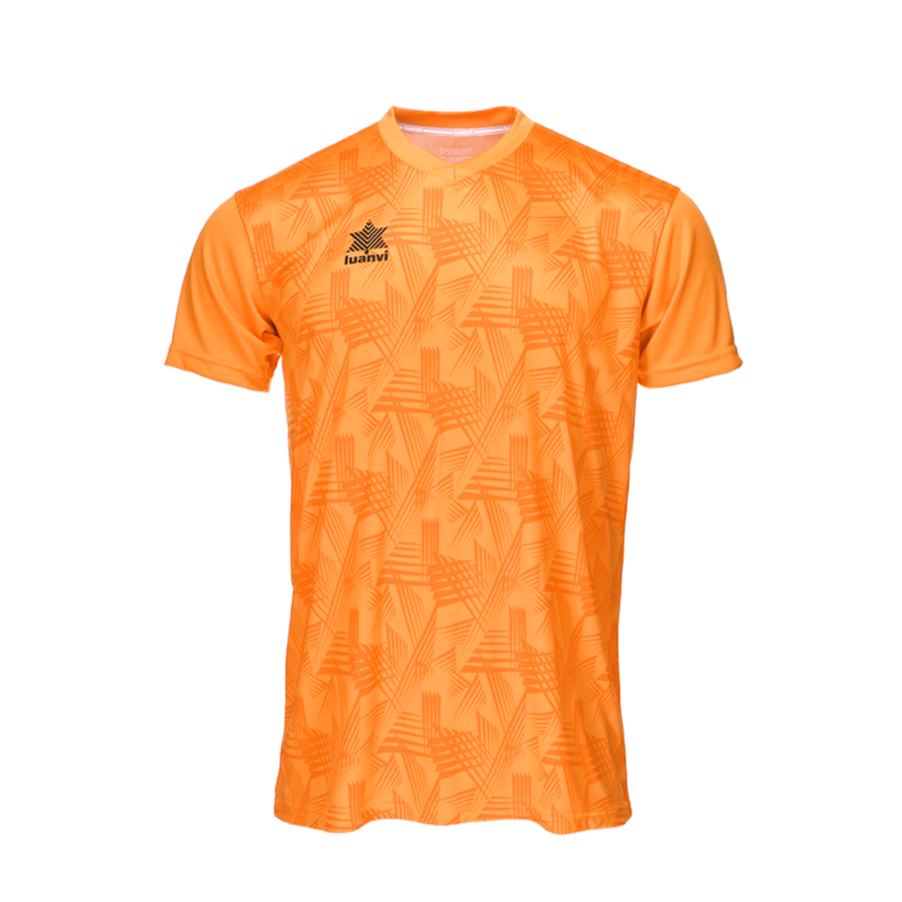 Camiseta Manga Corta Porto - Naranja  MKP