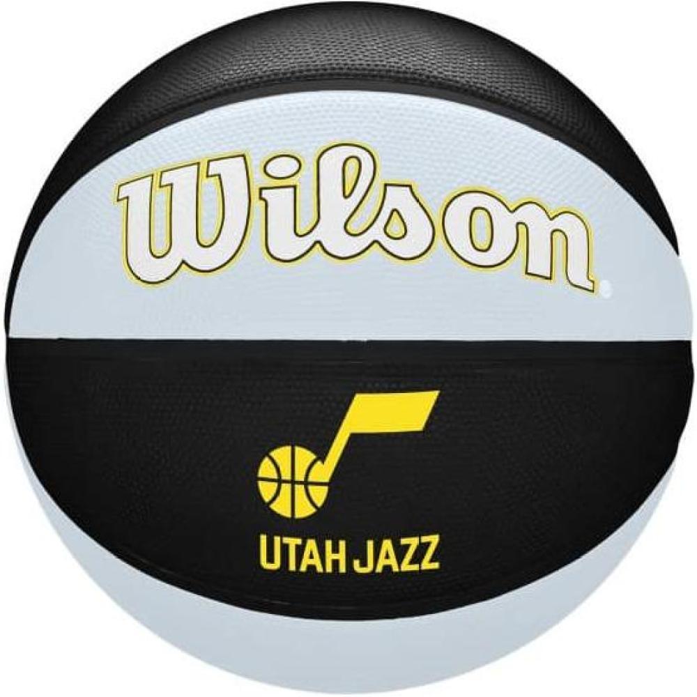 Balón De Baloncesto Wilson Nba Team Tribute - Utah Jazz - negro - 