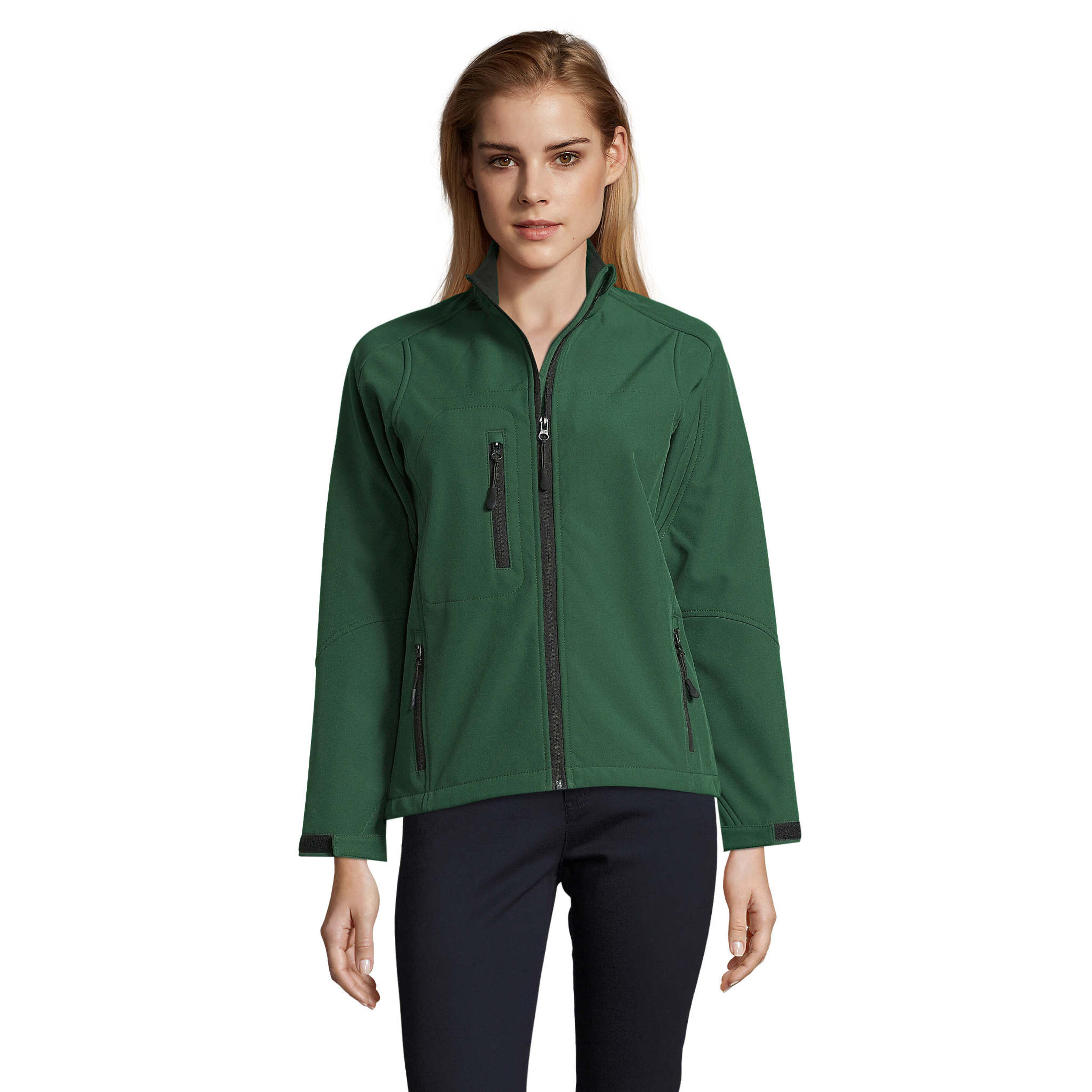 Chaqueta Softshell De Mujer Con Cremallera Roxy