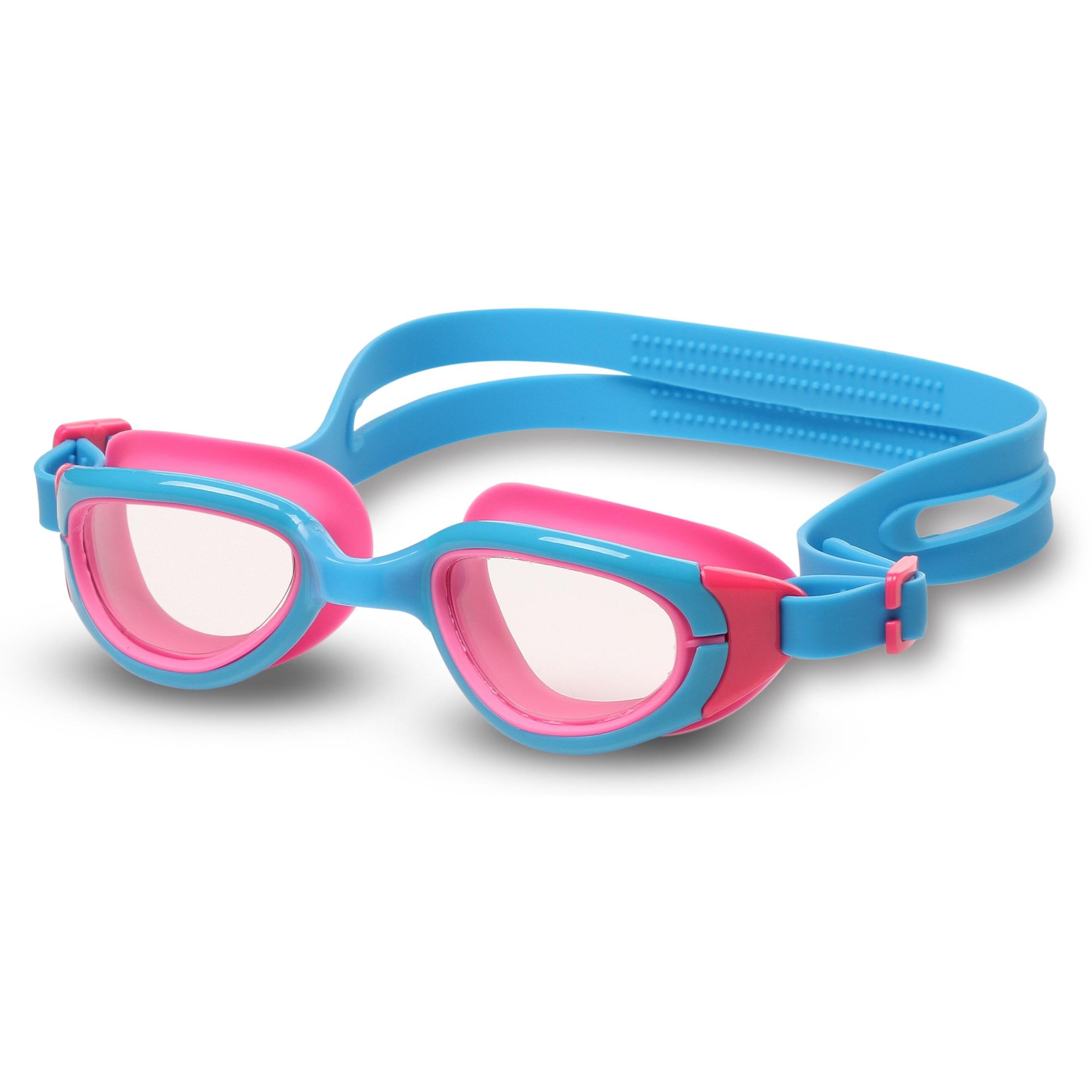 Óculos De Natação Indigo Berry - azul-claro - 