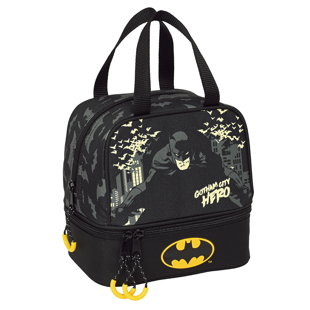 Bolsa Portaalimentos Batman 74237 - negro - 