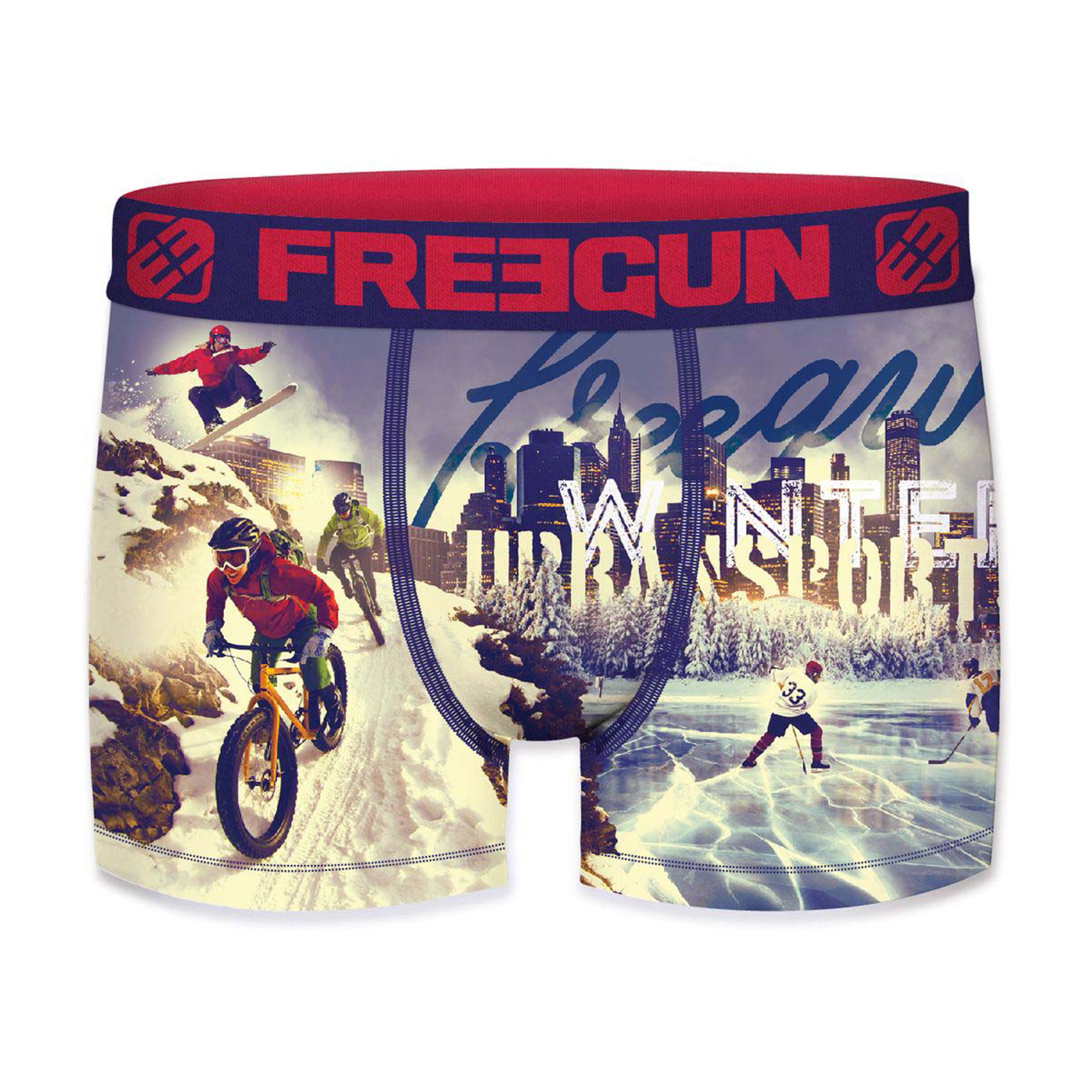 Cuecas Freegun Bmx Para Menino