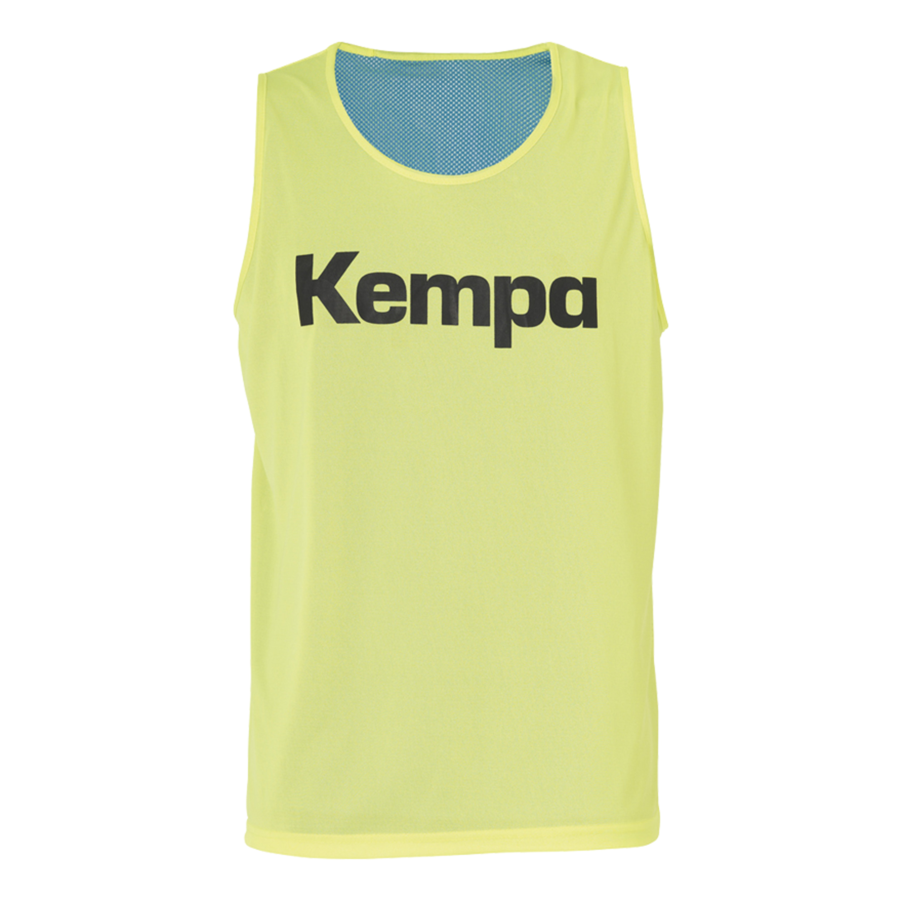 Chaleco Training Reversible Bib Kempa - amarillo-fluor - 